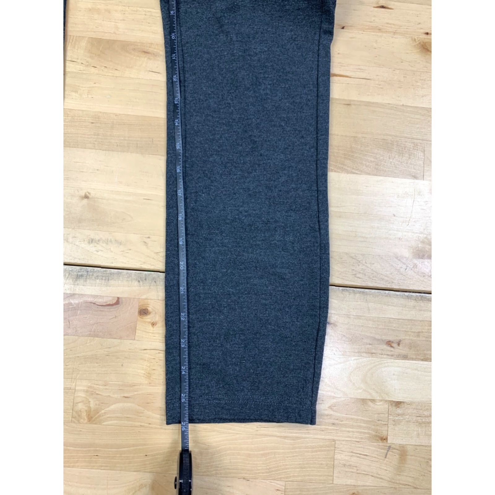 Athleta Athleta Womens Pants 8 Ponte Charcoal Gray 26" Inseam Casual Stretch #9007 Size 30" / US 8 / IT 44 - 7 Thumbnail