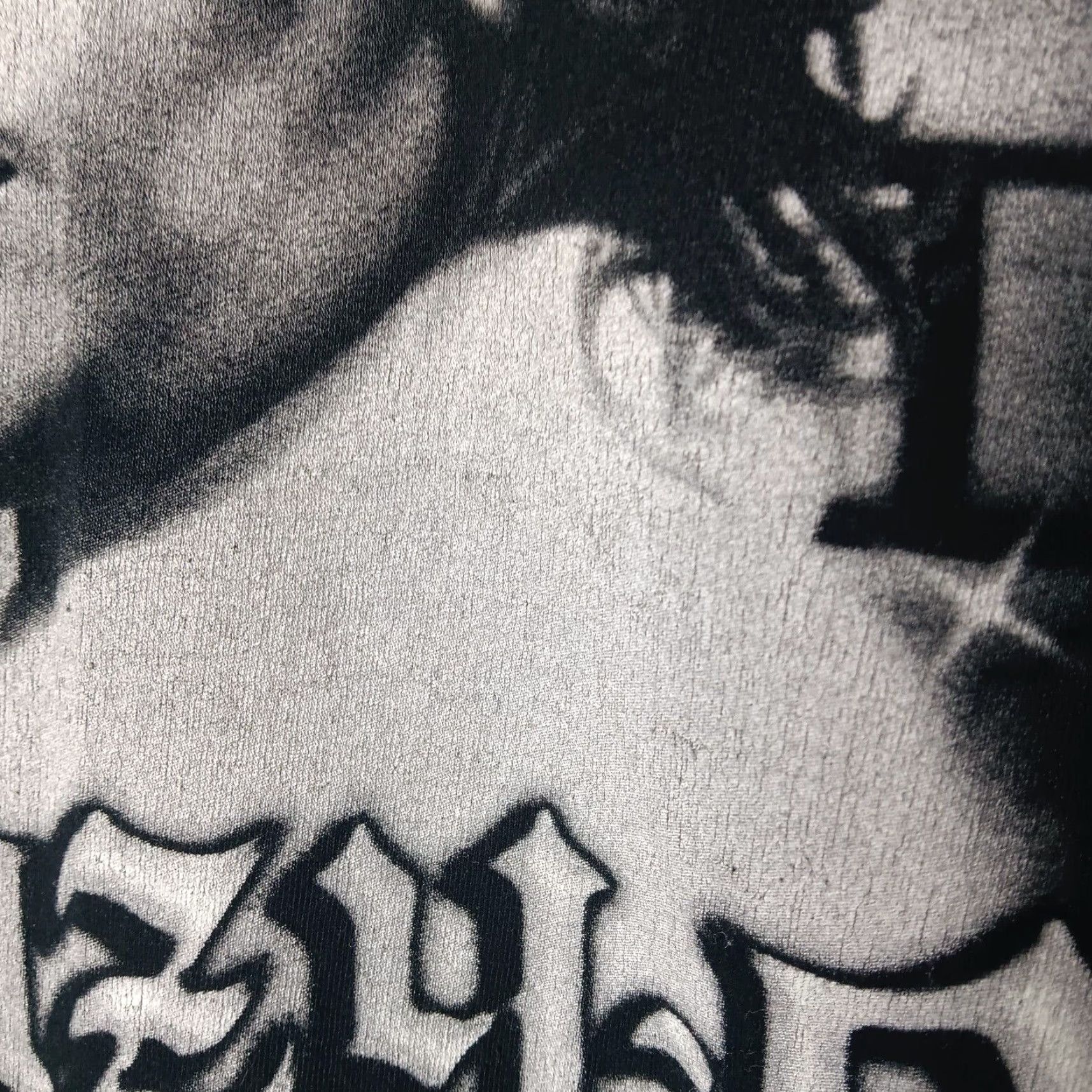 Vintage VINTAGE Eazy E Shirt L Airbrush Look Graphic NWA Compton Rap Music Spencers Black Size US L / EU 52-54 / 3 - 6 Thumbnail