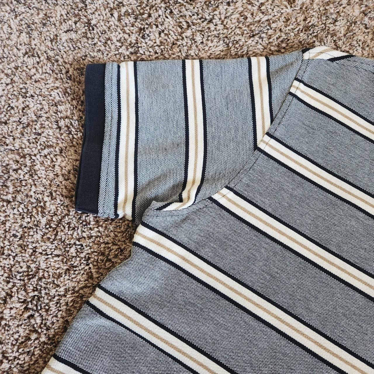 Roundtree & Yorke Roundtree & Yorke Golf Polo Striped Shirt Vintage Size US M / EU 48-50 / 2 - 4 Thumbnail
