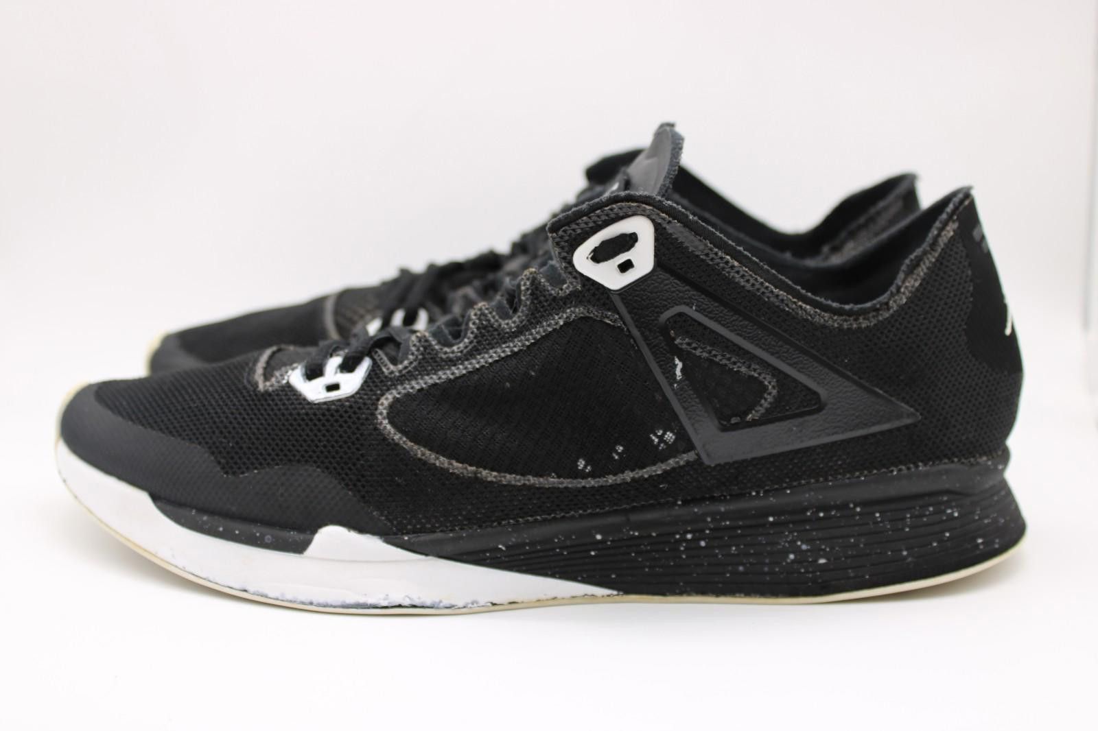Jordan Brand Nike Air Jordan '89 Racer Black Sneakers AQ3747-001 Size 12 Size US 12 / EU 45 - 2 Thumbnail