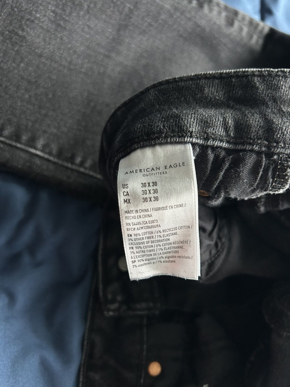 American Eagle Outfitters american eagle airflex plus jeans Size US 30 / EU 46 - 5 Thumbnail