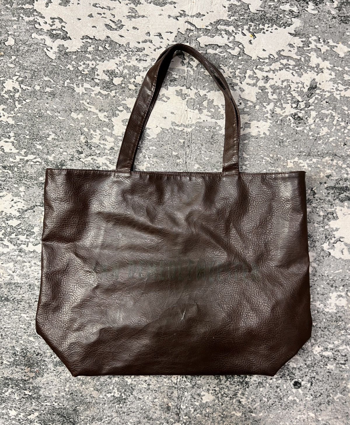 Ann Demeulemeester Vintage Ann Demeulemeester Faux Leather Shoulder Bag Size ONE SIZE - 1 Thumbnail