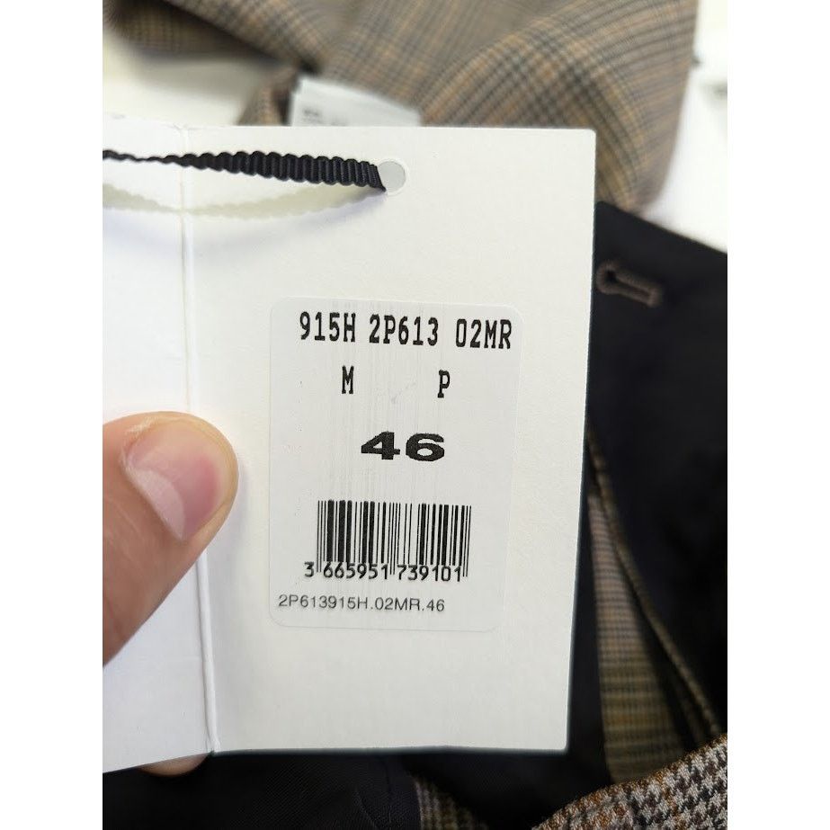 Celine o1rshd1 Dress Pants in Multicolor Size US 30 / EU 46 - 17 Thumbnail