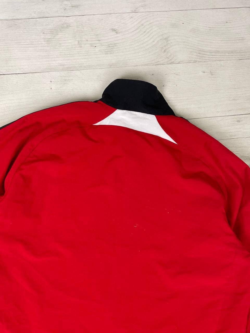 Adidas Adidas Liverpool 2010 2011 Training Track Top Soccer Jacket Size US M / EU 48-50 / 2 - 16 Thumbnail