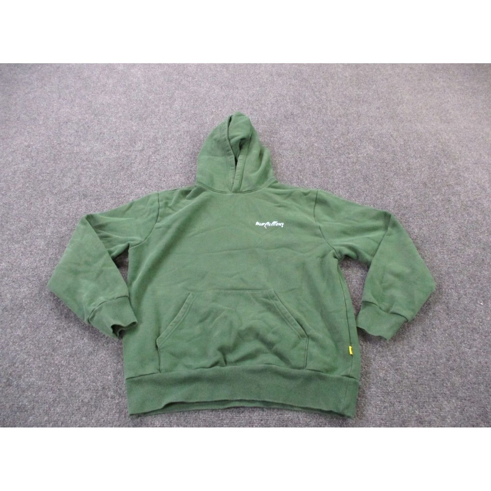Vintage Golf Hoodie Mens M Pullover Hooded Logo Green Nike Shirt Size US M / EU 48-50 / 2 - 2 Thumbnail