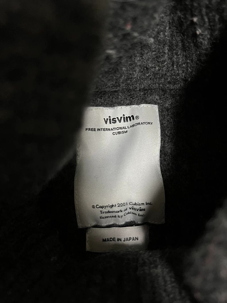Visvim Visvimvisvim Turtleneck Wool Sweater for Men-2504 Size US S / EU 44-46 / 1 - 3 Thumbnail