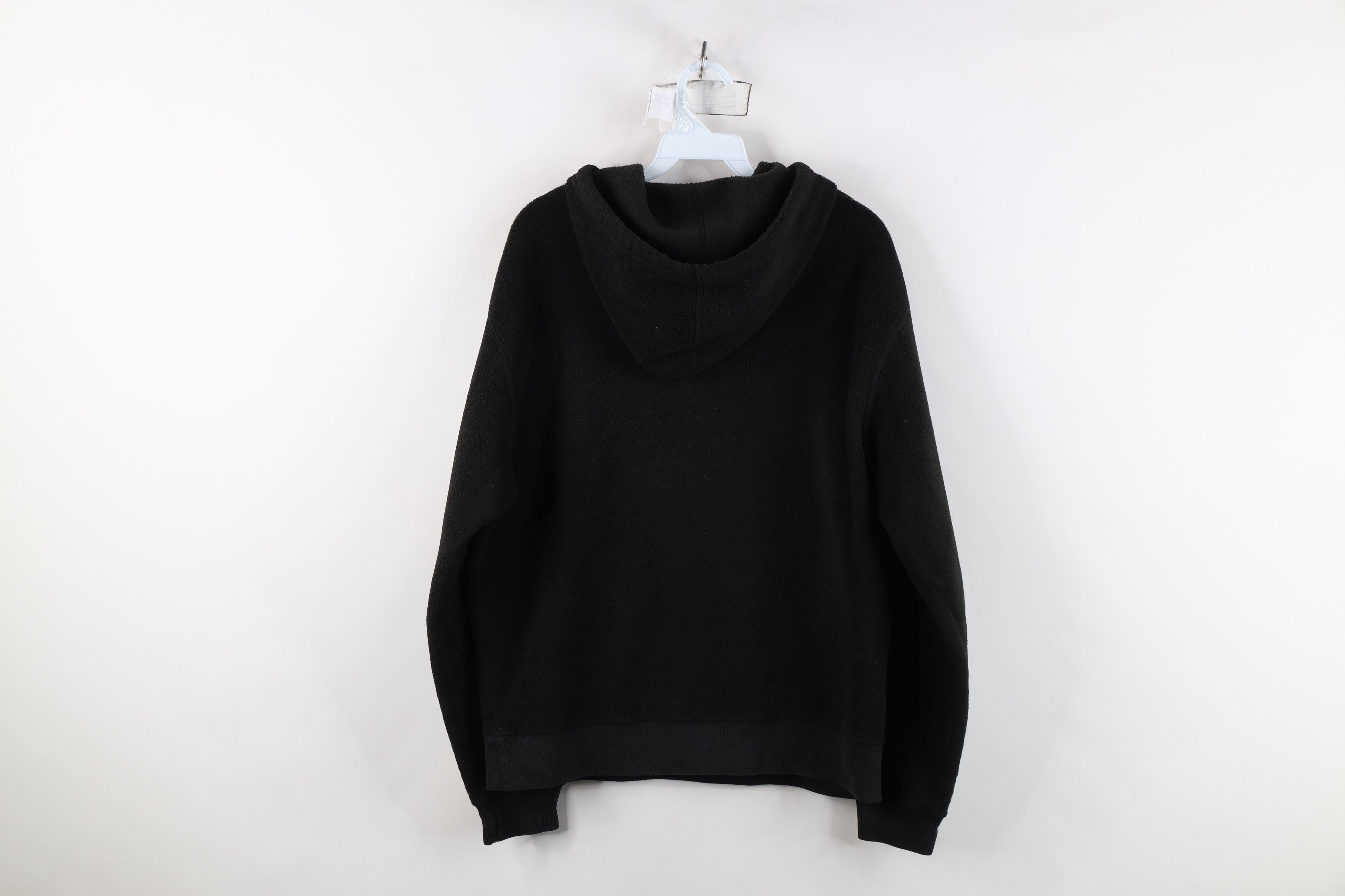Gap Vintage 90s Y2K Gap Spell Block Letter Fleece Hoodie Black Size US S / EU 44-46 / 1 - 12 Thumbnail