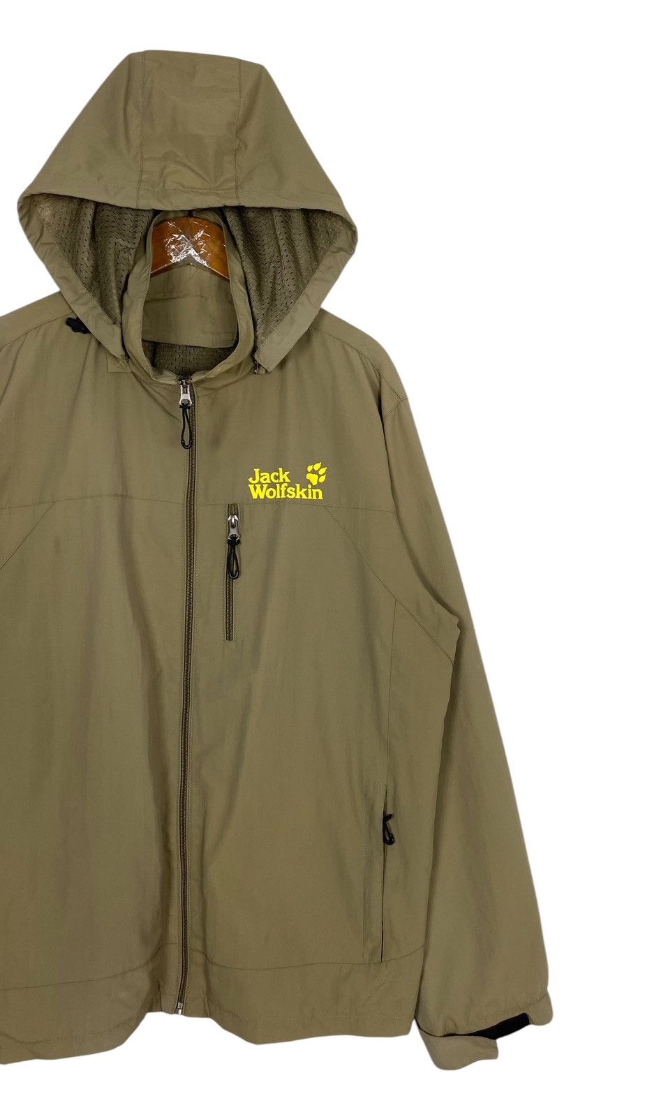 Jack Wolfskin Rare‼️ Jack Wolfskins Waterproof Hoodie Jacket Size US L / EU 52-54 / 3 - 3 Thumbnail