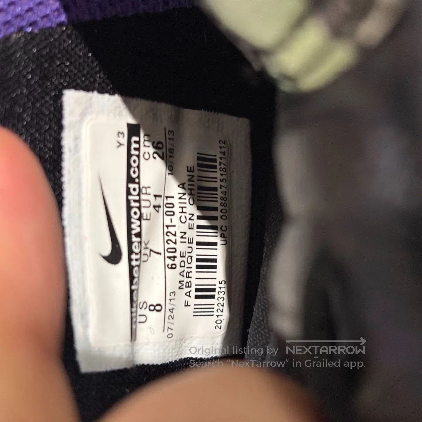 Nike Nike Zoom Kobe1 Prelude 81 Points. Size US 8 / EU 41 - 5 Thumbnail