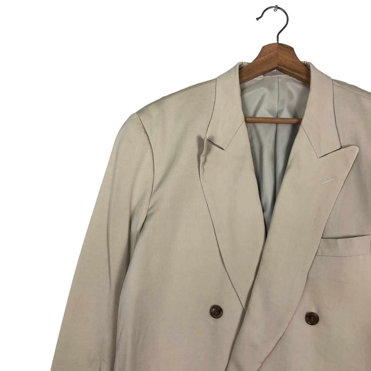 Christian Dior Monsieur 🔥Vintage Double Breast Coats Jacket Christian Dior Monsiuer Size US M / EU 48-50 / 2 - 7 Thumbnail