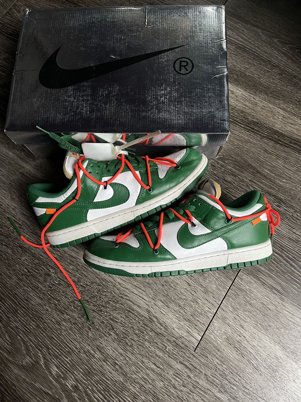 Nike Off White Dunk Low | Grailed
