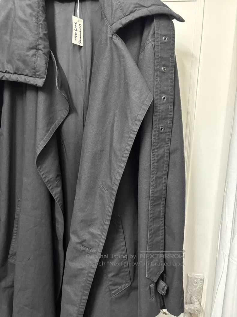 Vetements VETEMENTS Long Double-Breasted Windbreaker Jacket Size US XS / EU 42 / 0 - 3 Thumbnail