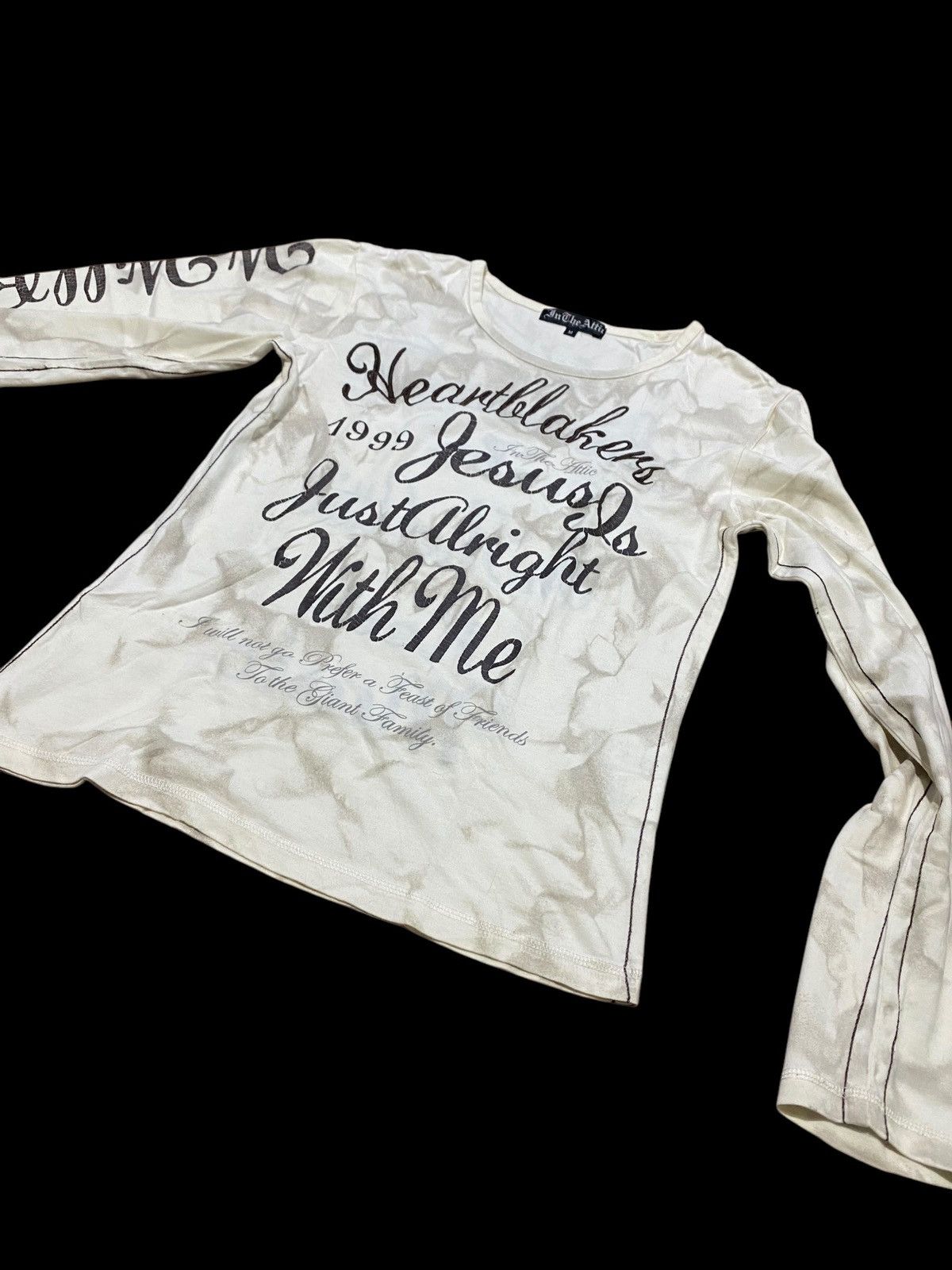 If Six Was Nine × In The Attic × Le Grande Bleu (L.G.B.) Vtg In the attic rock music heart blakers if6w9 LGB style Size US S / EU 44-46 / 1 - 7 Thumbnail