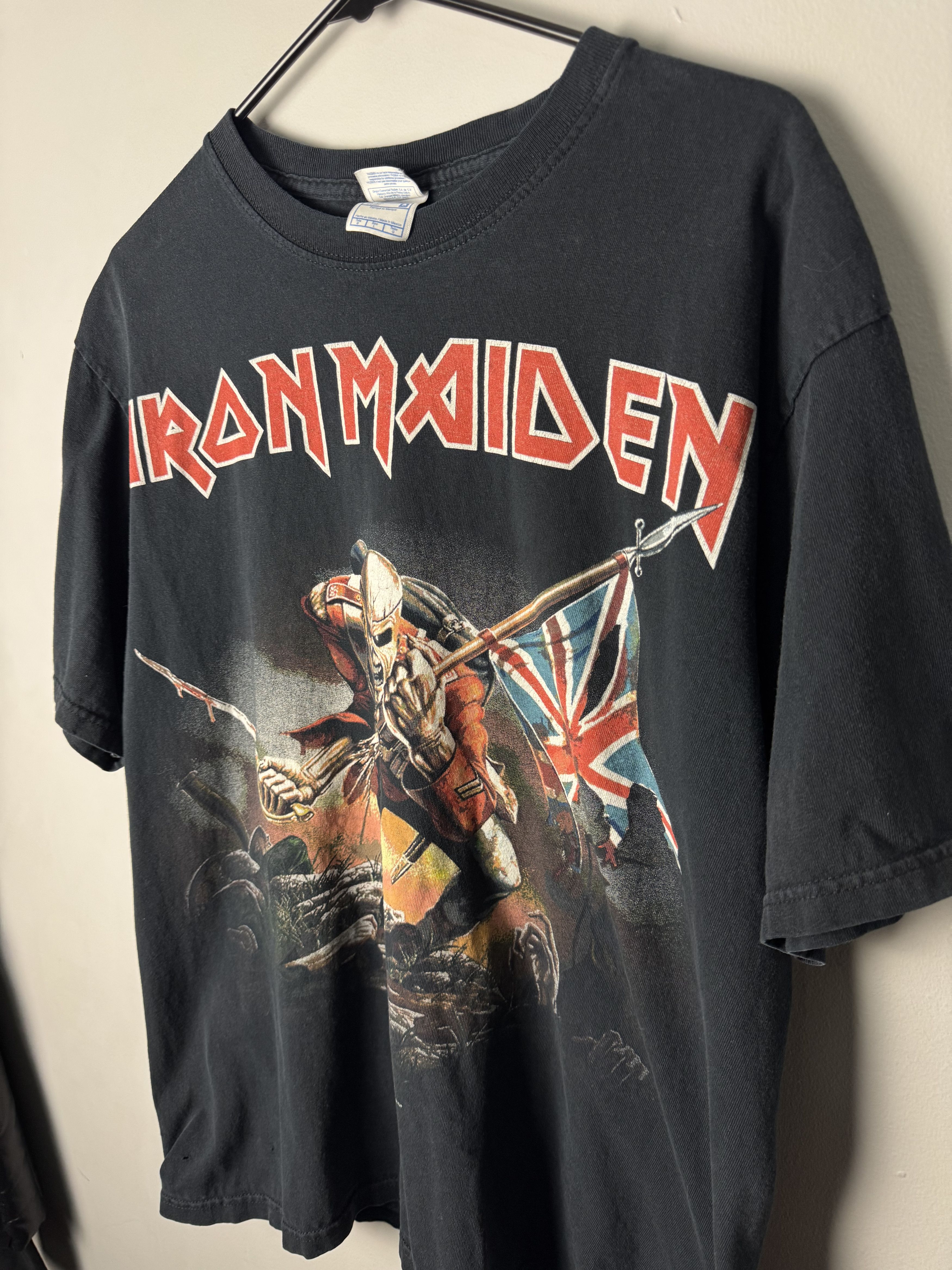Iron Maiden Vintage Iron Maiden - 2010 Size US L / EU 52-54 / 3 - 4 Thumbnail