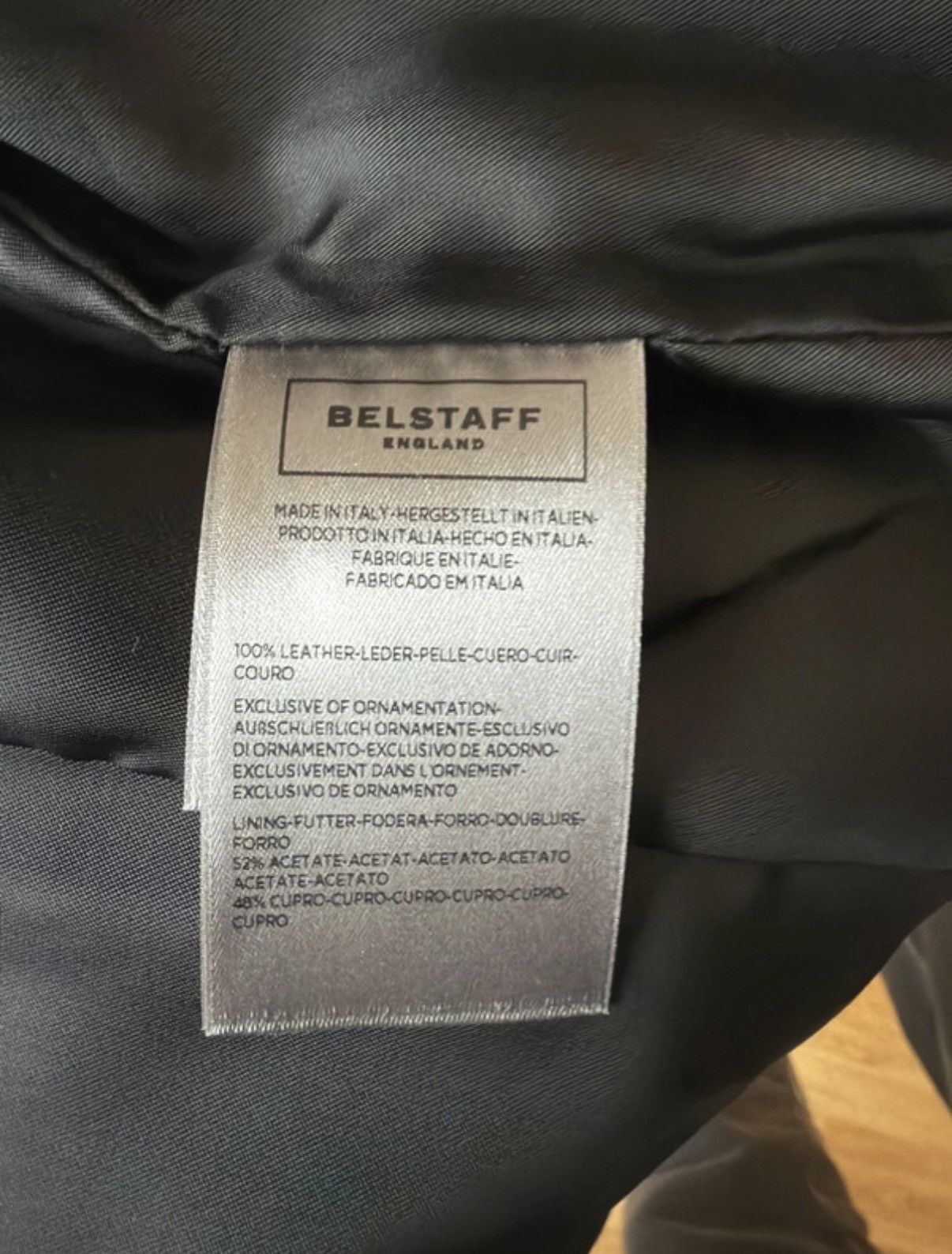 Belstaff Vest perfecto Belstaff Size US L / EU 52-54 / 3 - 5 Thumbnail