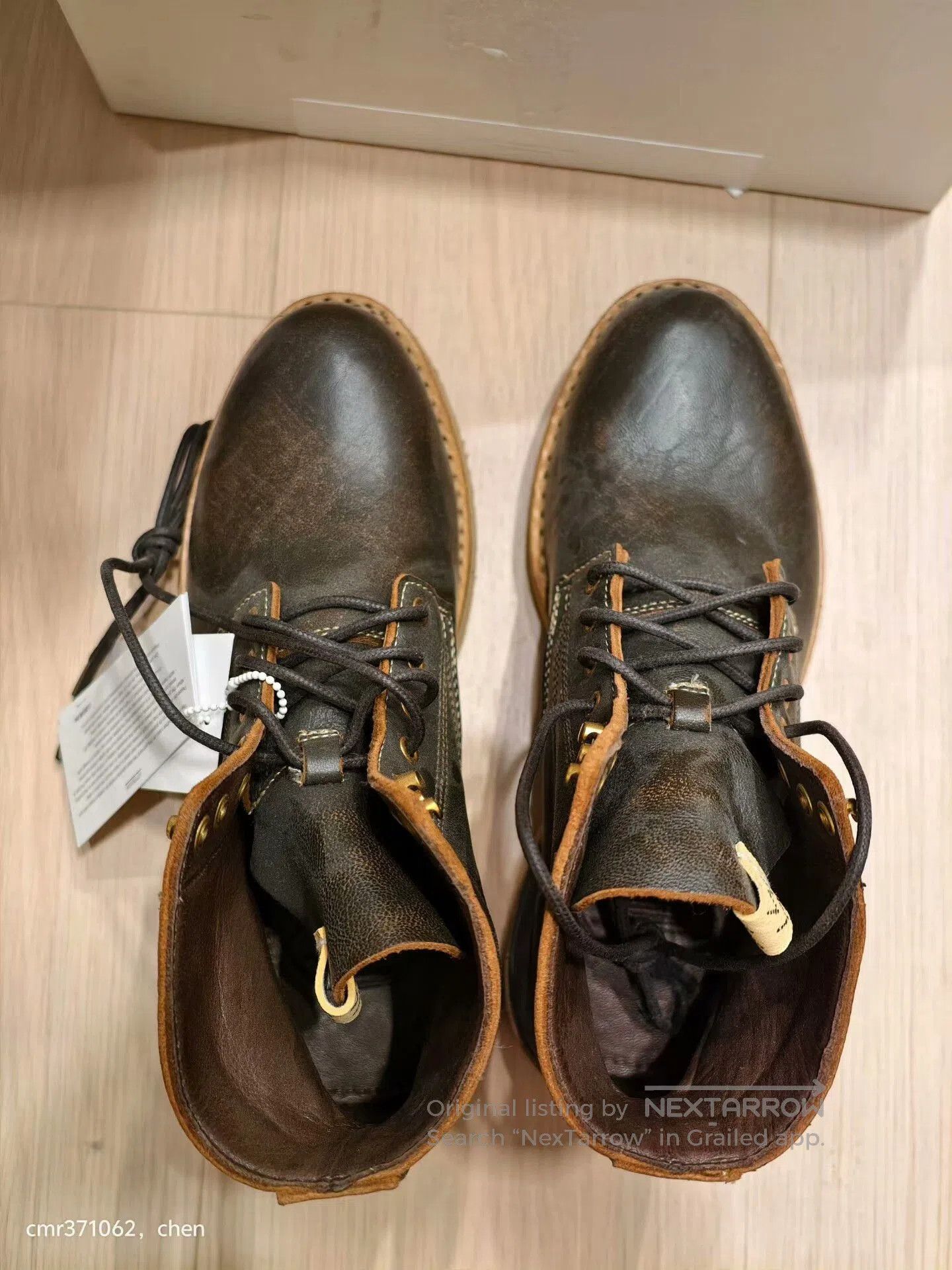 Visvim VISVIM 22AW VIRGIL BOOTS FOLK. Size US 8.5 / EU 41-42 - 4 Thumbnail