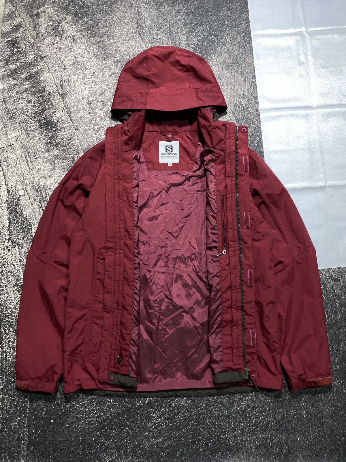 Salomon Salomon Clima Pro Jacket Size US M / EU 48-50 / 2 - 4 Thumbnail