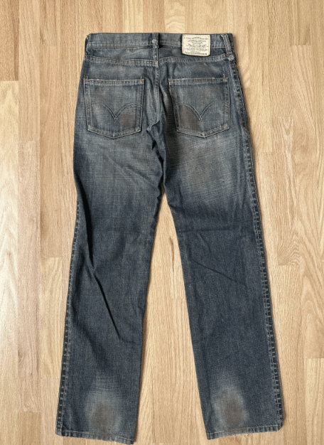 Levi's Vintage Clothing Levi's 702 Japanese Jeans from 2006 Size US 30 / EU 46 - 2 Thumbnail