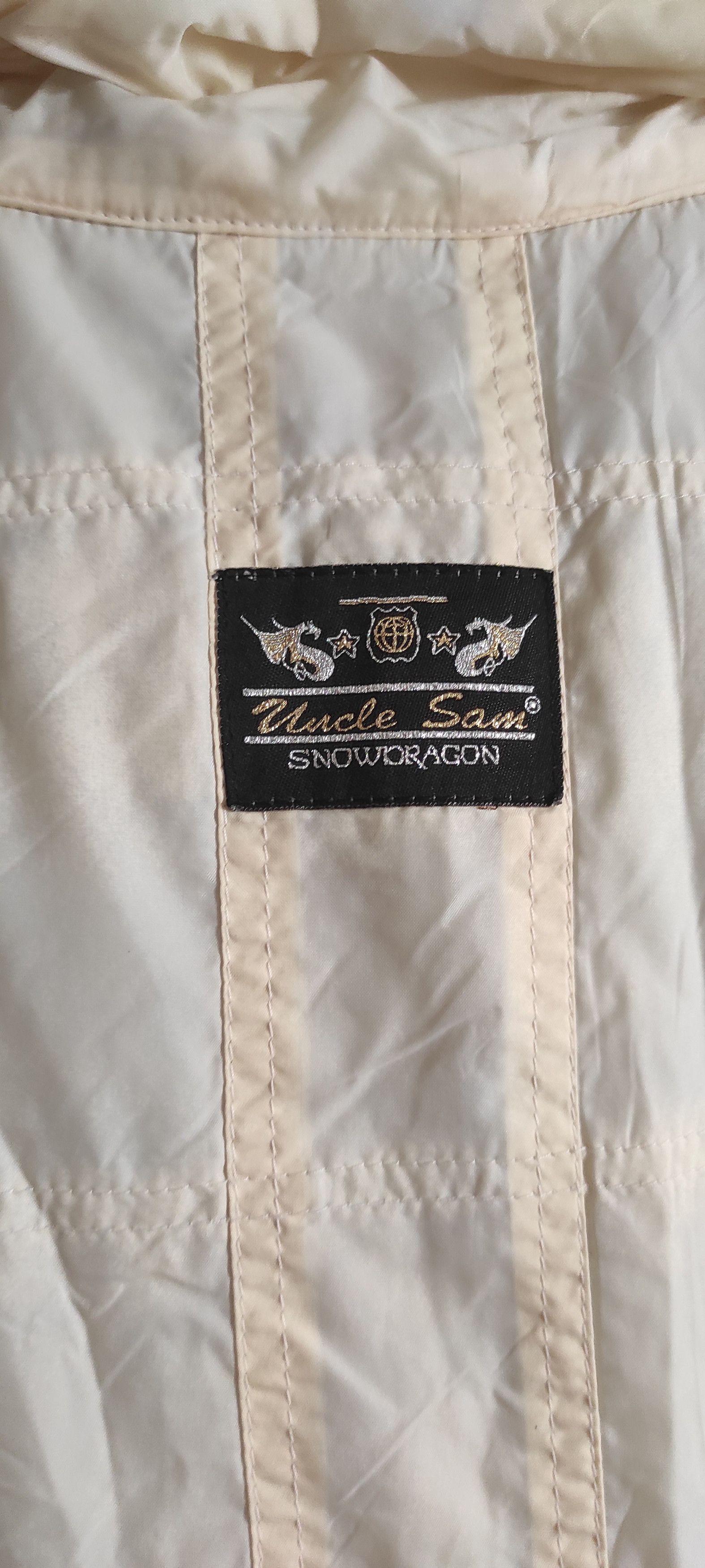 Vintage Uncle Sam Snowdragon Vest Double Side 80s-90s Jacket Size XL / US 12-14 / IT 48-50 - 14 Thumbnail