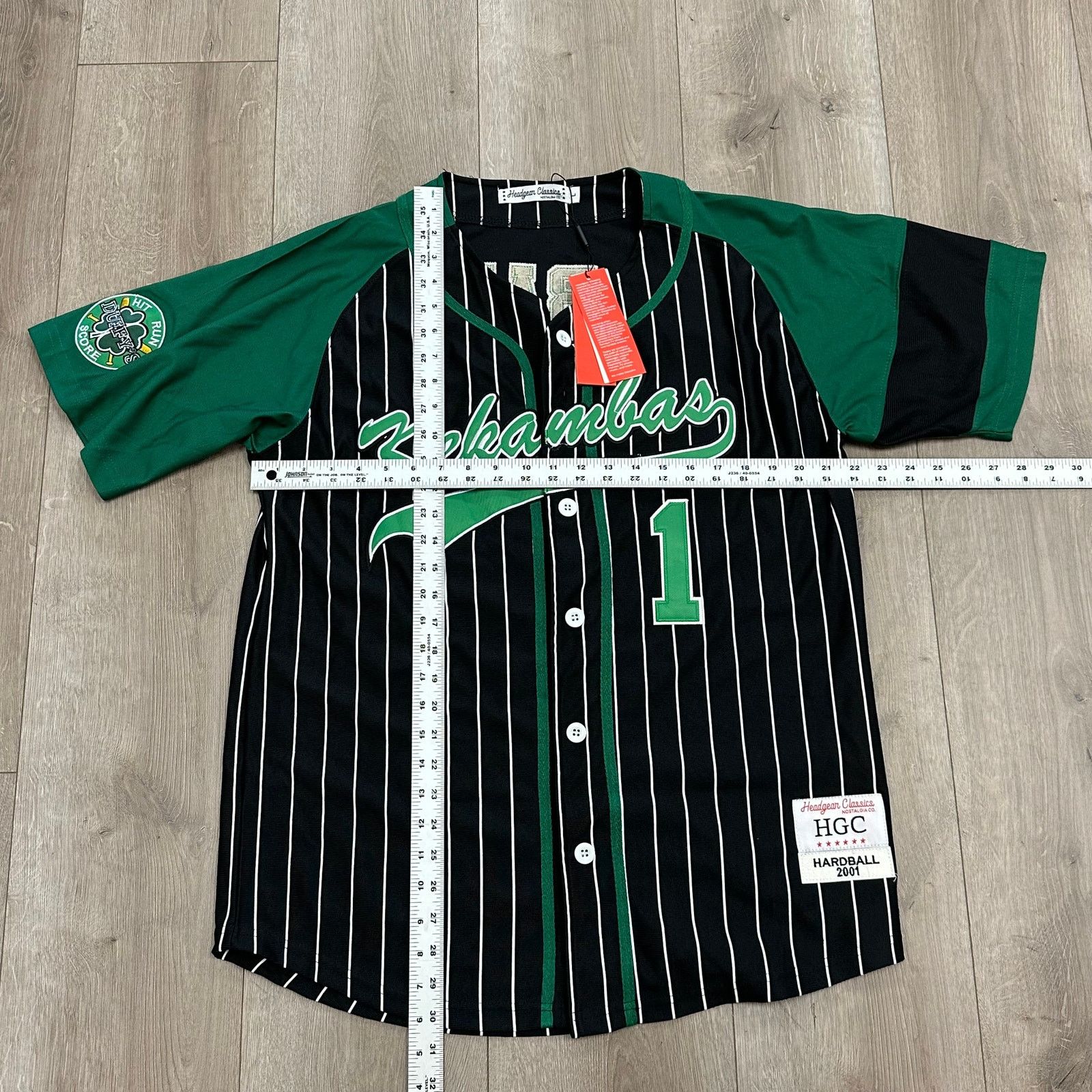 Marlboro Classics Headgear Classics Kekambas G-Baby pinstripe baseball jersey Size US L / EU 52-54 / 3 - 7 Thumbnail