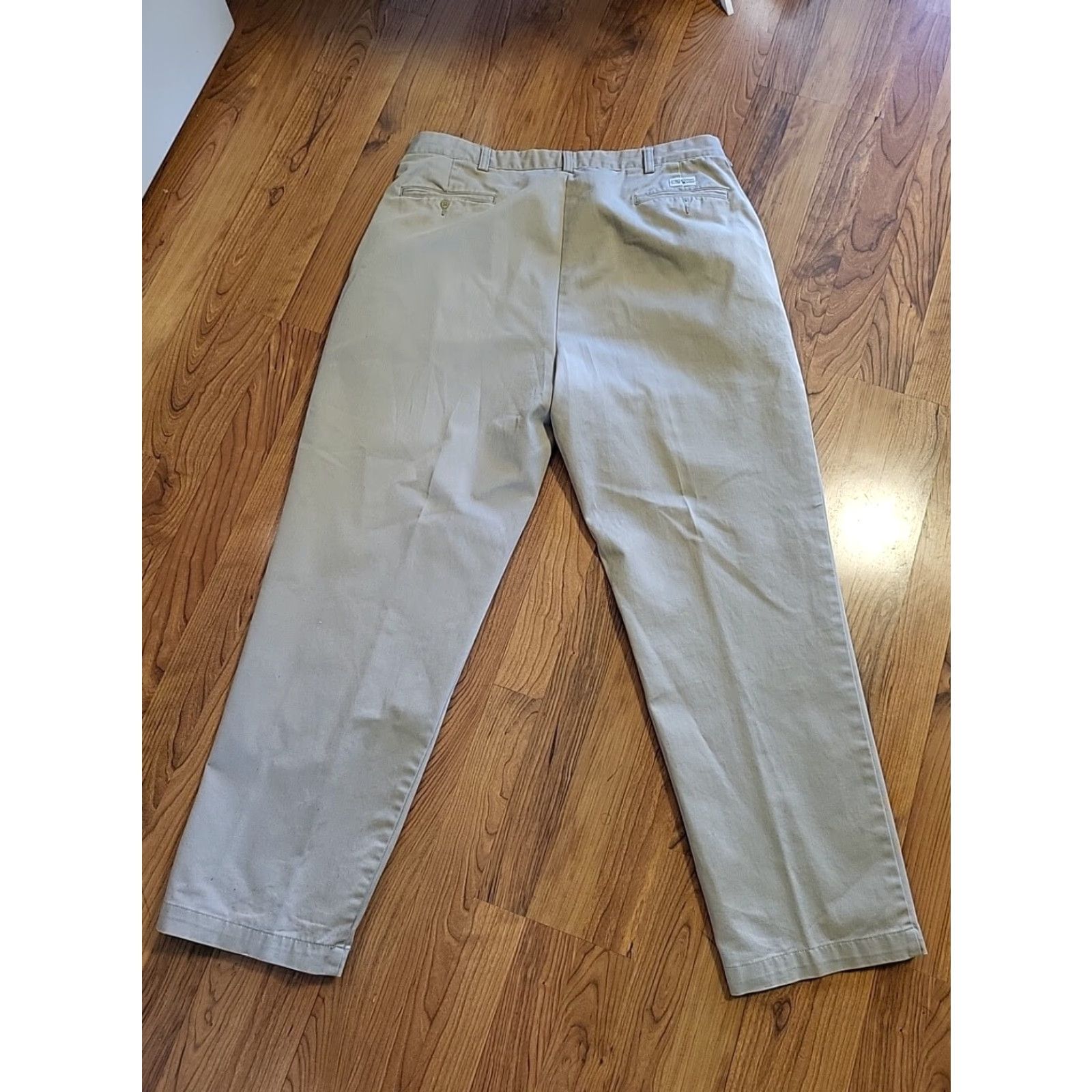 Polo Ralph Lauren Polo Ralph Lauren Andrew Chino Pants 38x32 Beige Men Golf Size US M / EU 48-50 / 2 - 3 Thumbnail