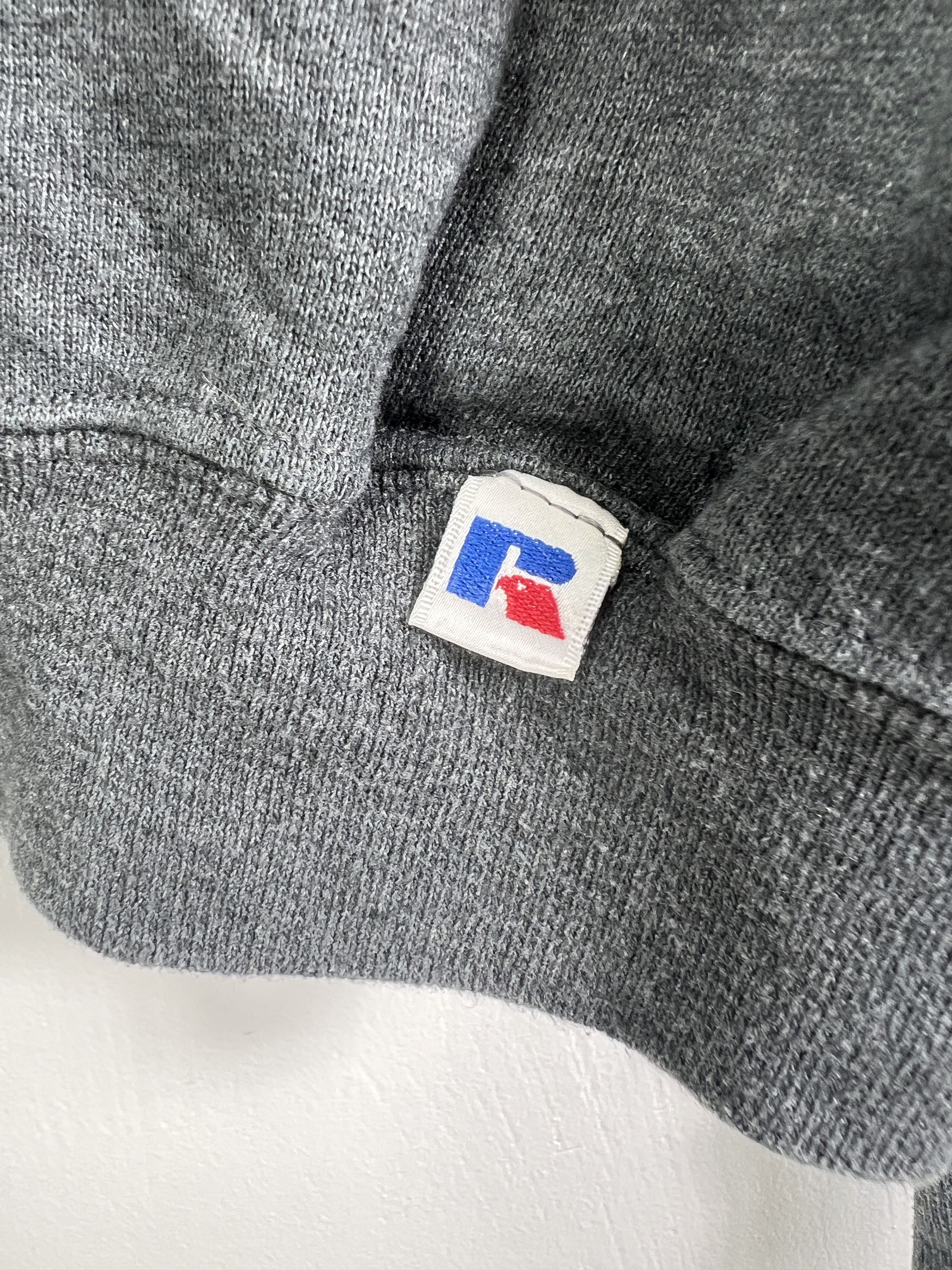 Russell Athletic × Vintage No.4524 Vintage Russell Athletic Blank Sweatshirt (L) Size US L / EU 52-54 / 3 - 2 Thumbnail