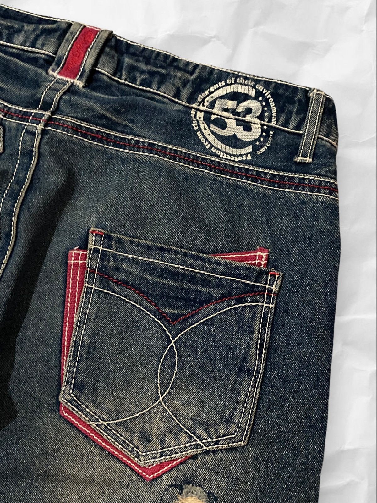 Body Glove Vintage 2010 Body Glove Surf Emberoided Patches Jeans Size US 34 / EU 50 - 12 Thumbnail