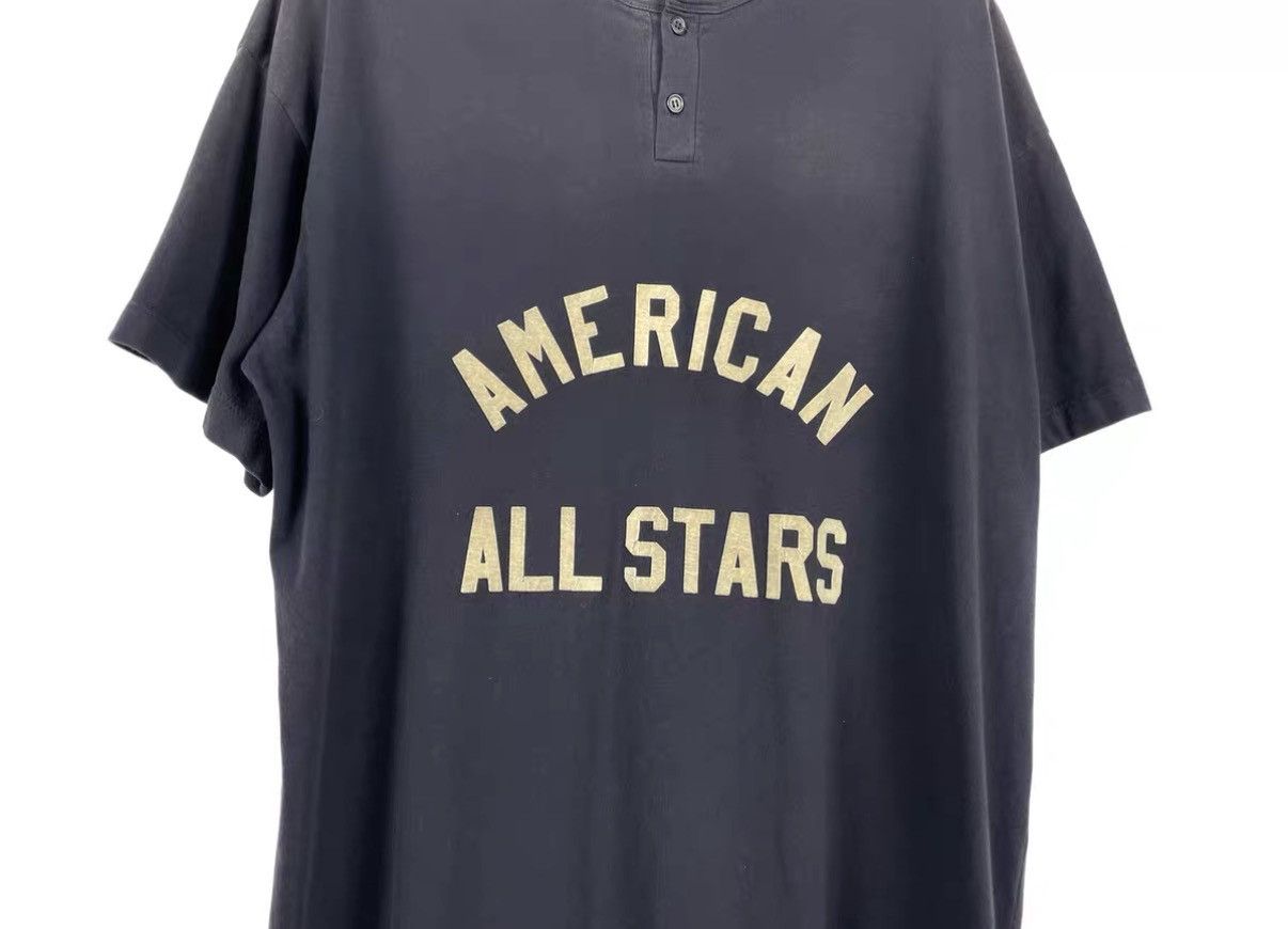 Fear of God Fear Of God 7th Henley T-Shirt Wash Short Sleeve J31 Size US L / EU 52-54 / 3 - 3 Thumbnail