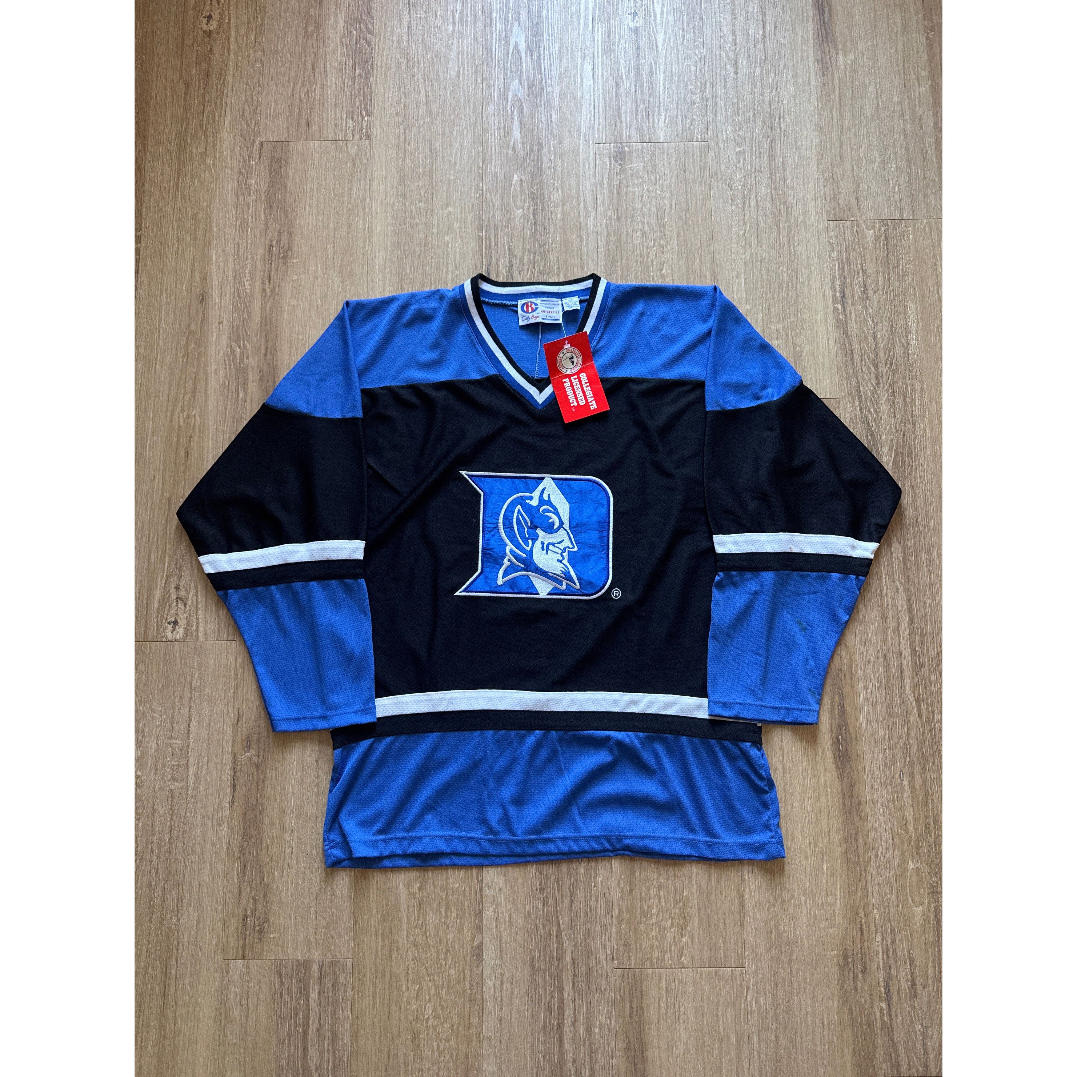 Other Vintage 90s Collegiate Sportwear City Boy Duke University Bl Size US XXL / EU 58 / 5 - 1 Thumbnail