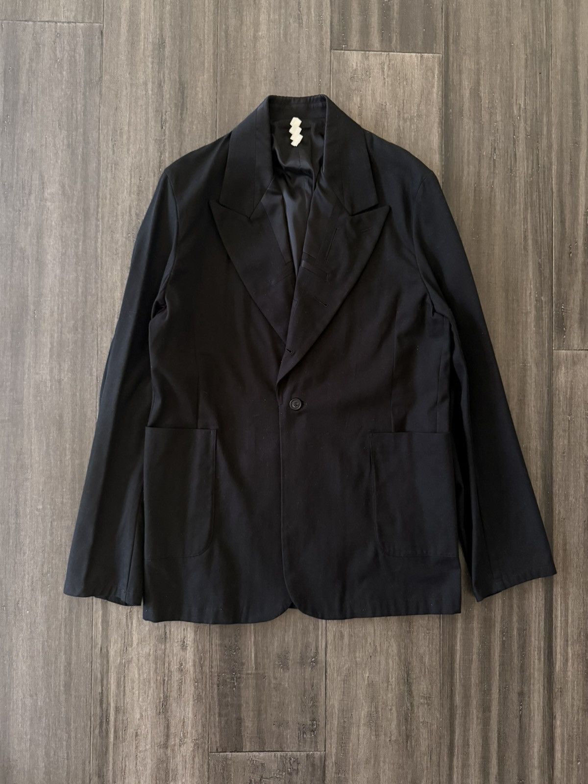 SOSHIOTSUKI SS23 Inside Lapel Tailored Jacket 44 Size 44R - 1 Thumbnail