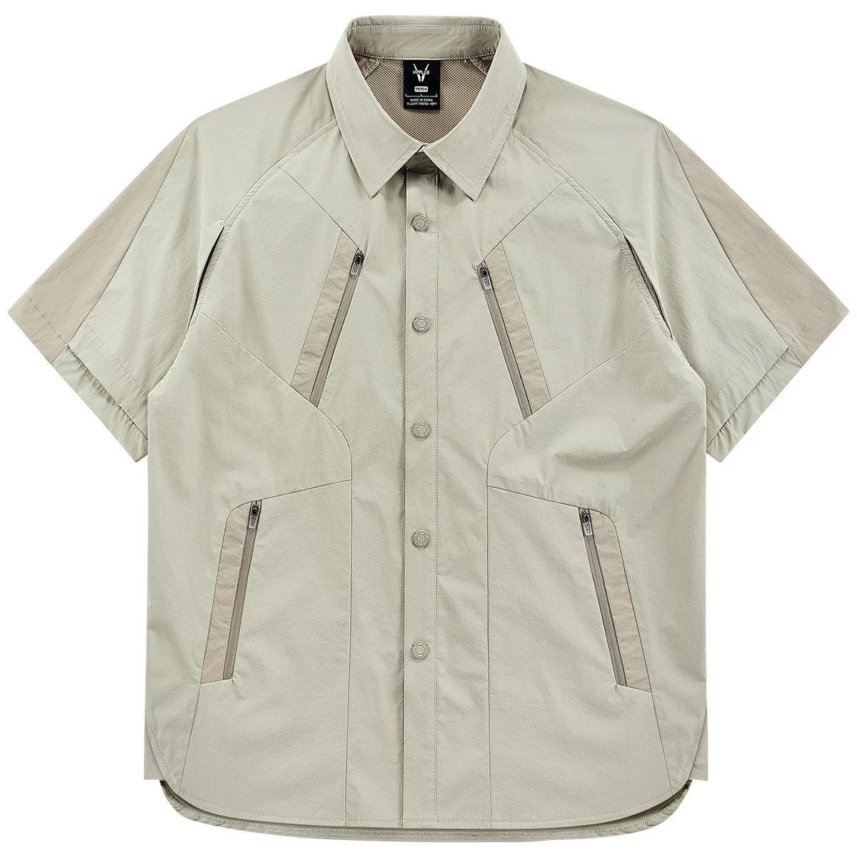 Other Utility Short-sleeve Button Up Shirt Size US M / EU 48-50 / 2 - 1 Thumbnail