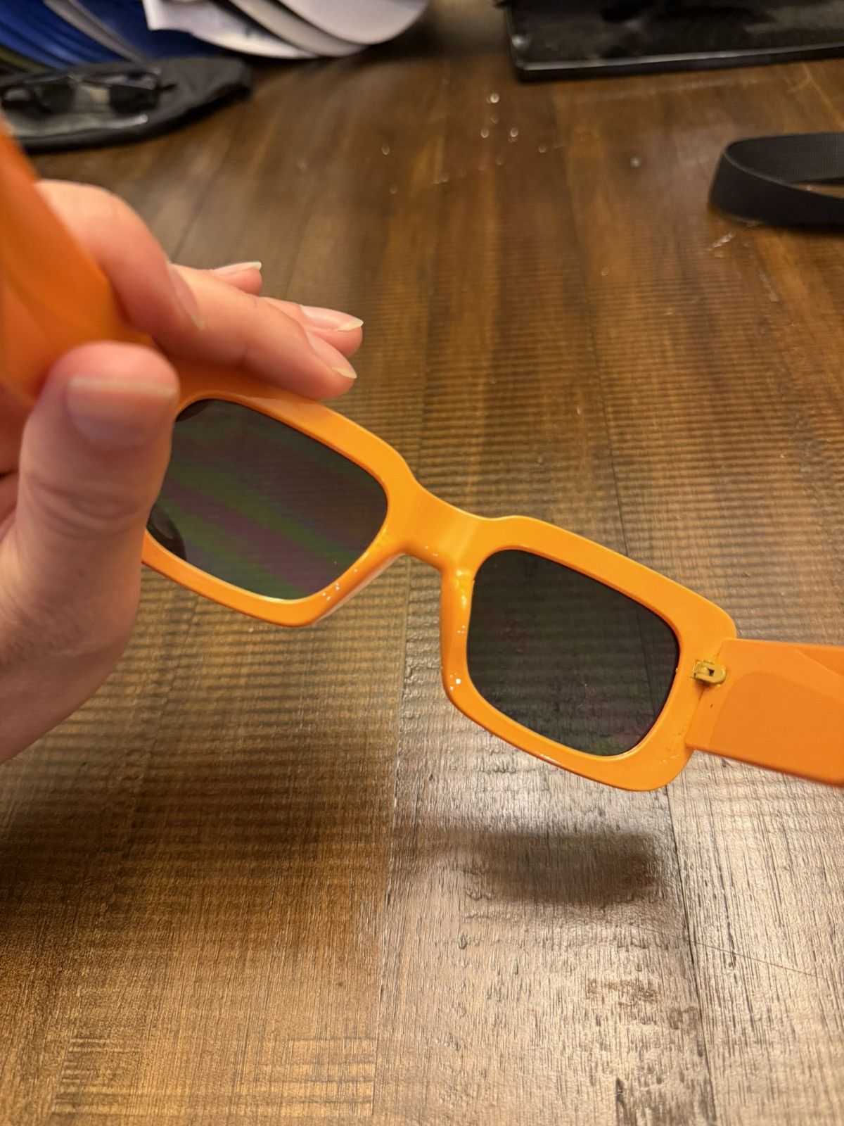 Carrots by Anwar Carrots CARROTS x WISDOM FRAME Sunglasses Size ONE SIZE - 6 Thumbnail