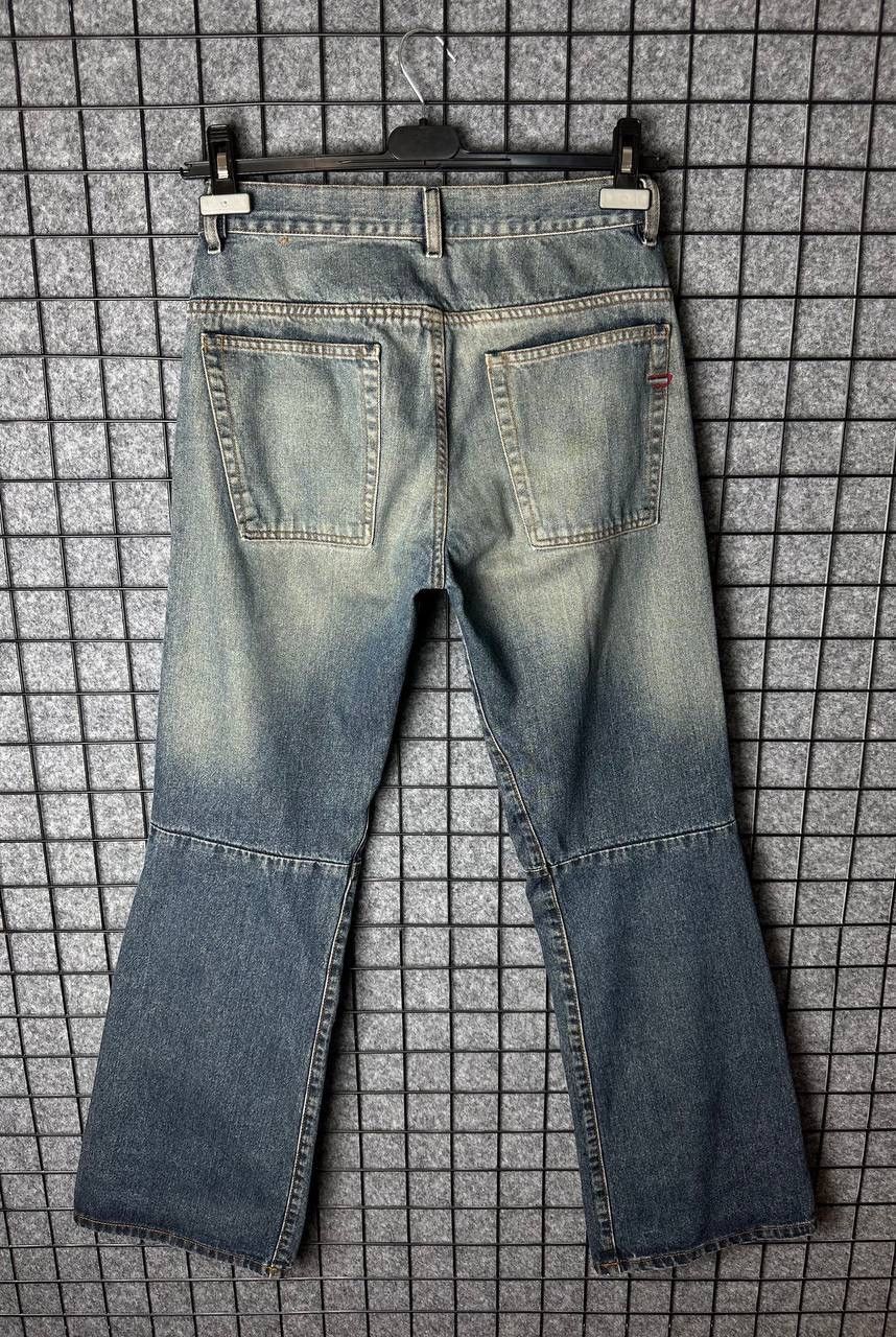 Diesel Vintage Diesel jeans avant garde distressed size 29 womans Size 29" - 1 Thumbnail