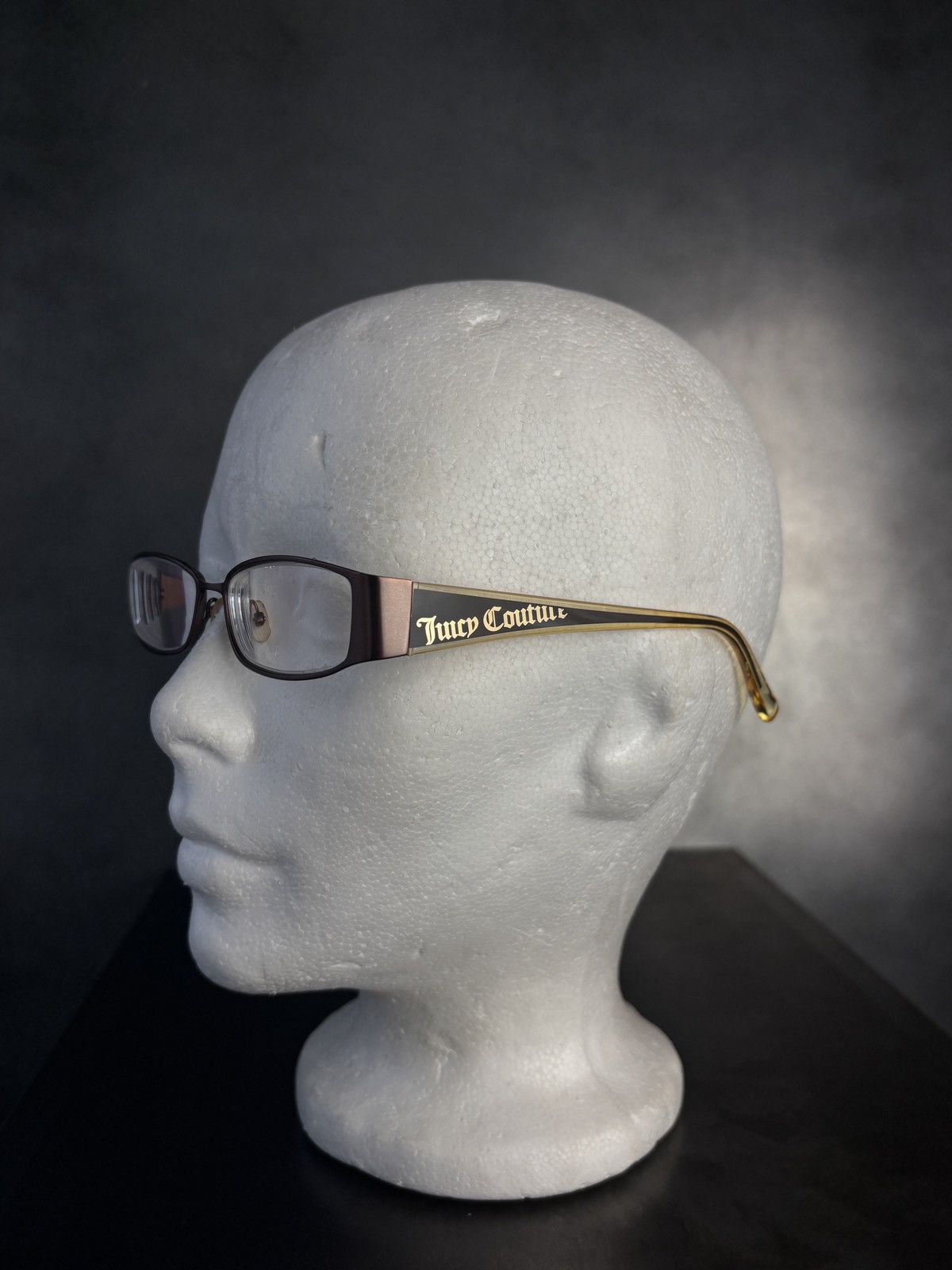 Juicy Couture × Vintage 2000s Juicy Couture Glasses Y2K Vintage Hideout Frames Siren Size ONE SIZE - 3 Thumbnail