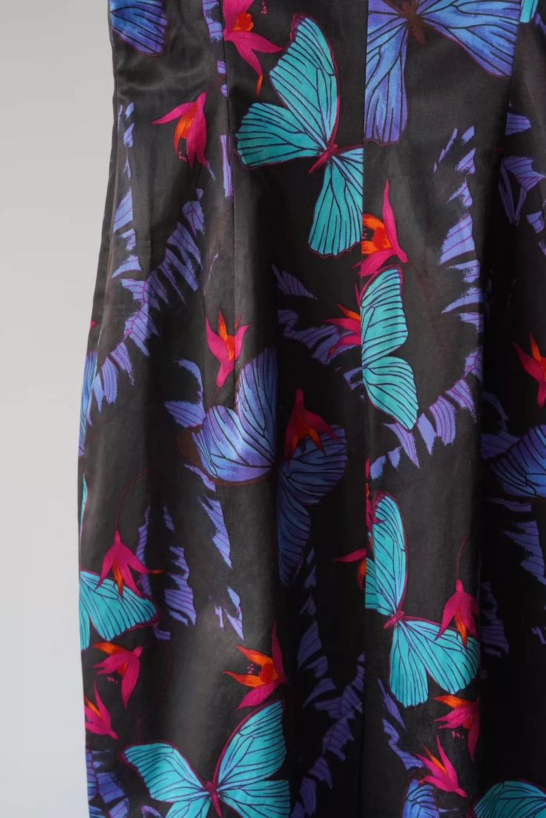 Kenzo KENZO Butterfly Iris Dress Size XS / US 0-2 / IT 36-38 - 6 Thumbnail