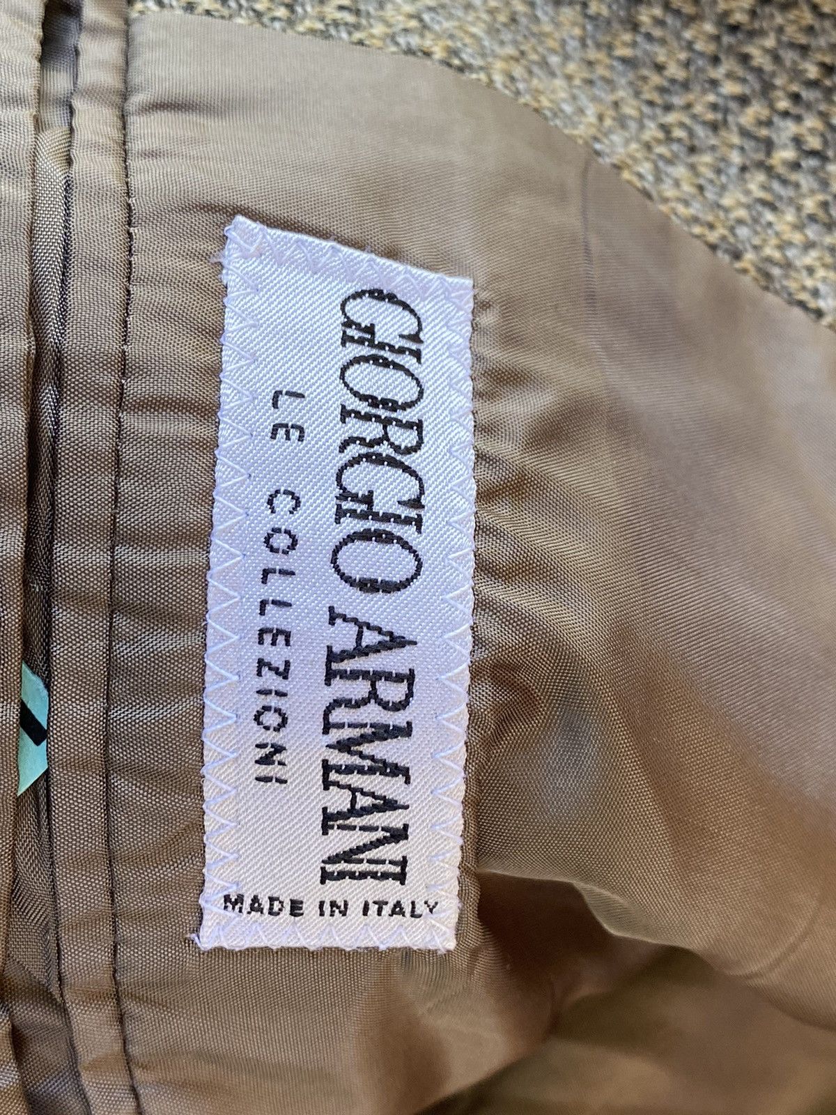 Giorgio Armani Giorgio Armani Wool Blazer Jacket Size 40R - 10 Thumbnail