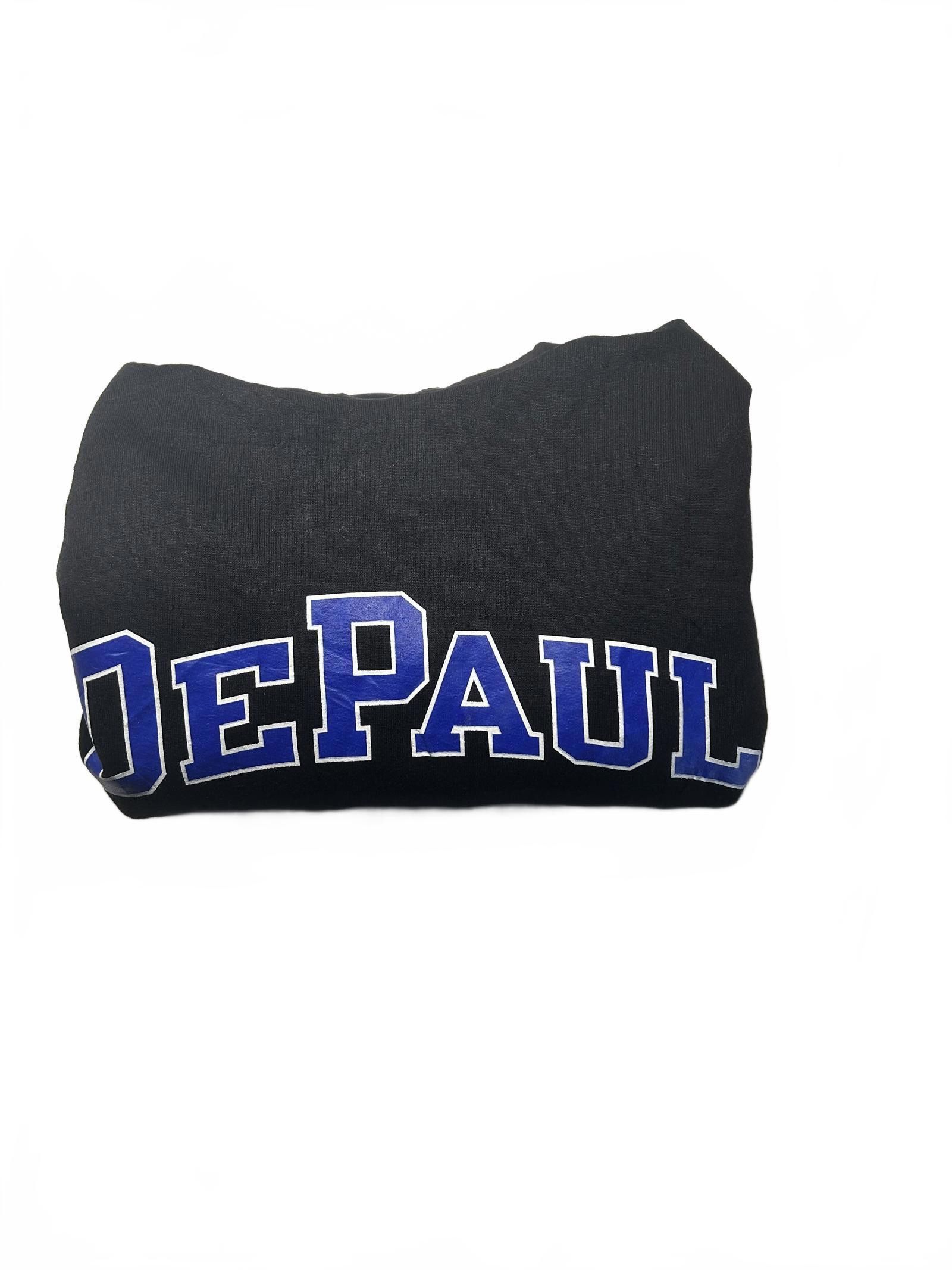 Champion DePaul University Hoodie - Black Size US S / EU 44-46 / 1 - 6 Thumbnail