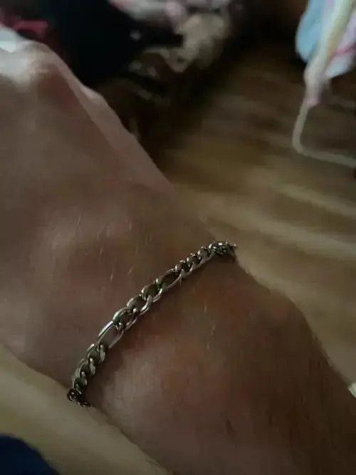 Jewelry Punk Chain Bracelet Size ONE SIZE - 3 Thumbnail