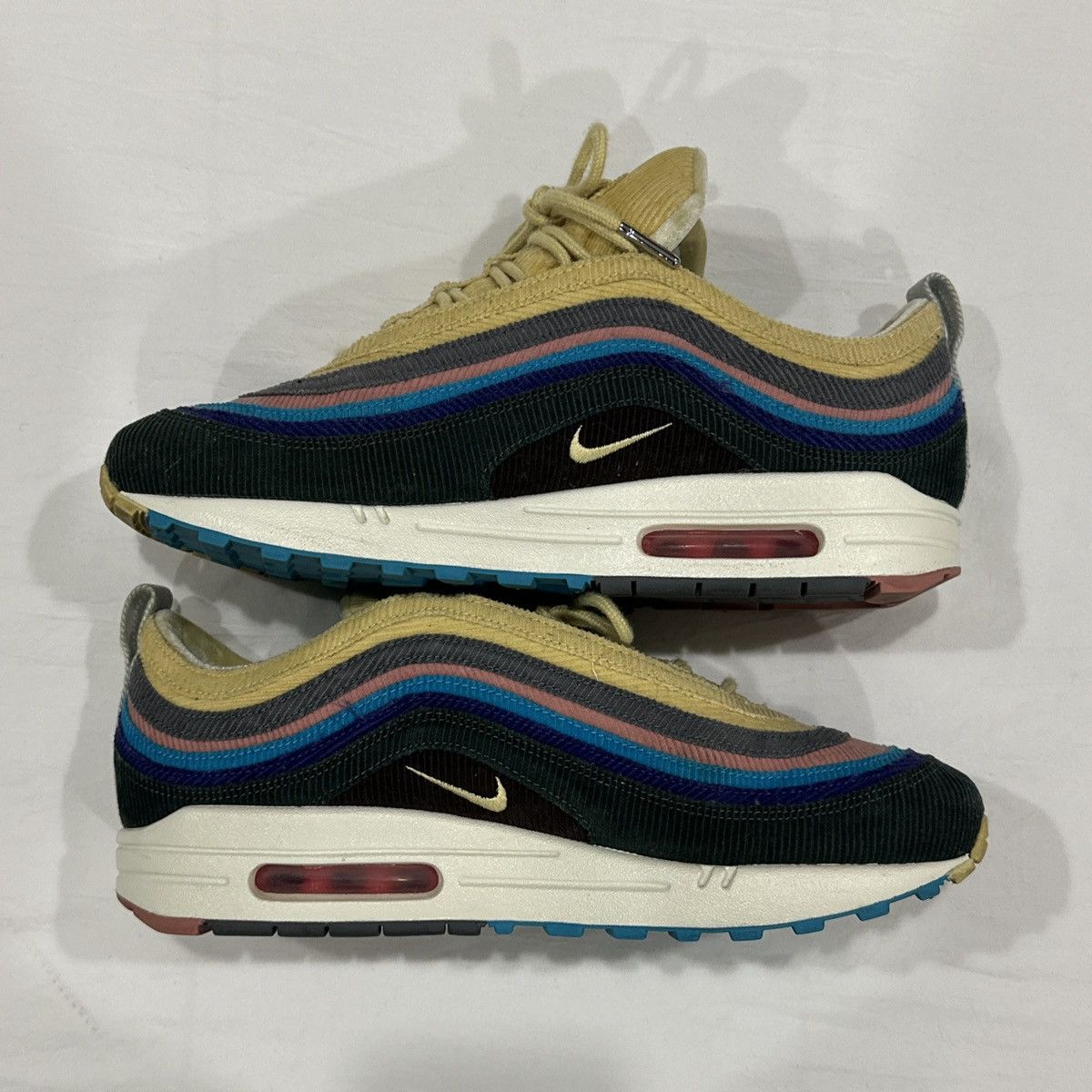 Nike Sean Wotherspoon x Nike Air Max 1/97 Size US 9 / EU 42 - 2 Thumbnail