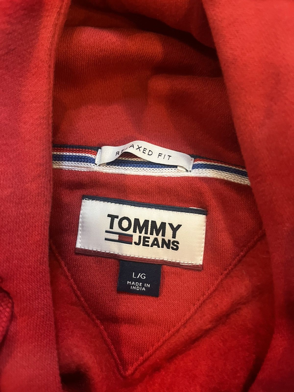 Tommy Hilfiger Tommy Jeans Hoodie Size US L / EU 52-54 / 3 - 3 Thumbnail