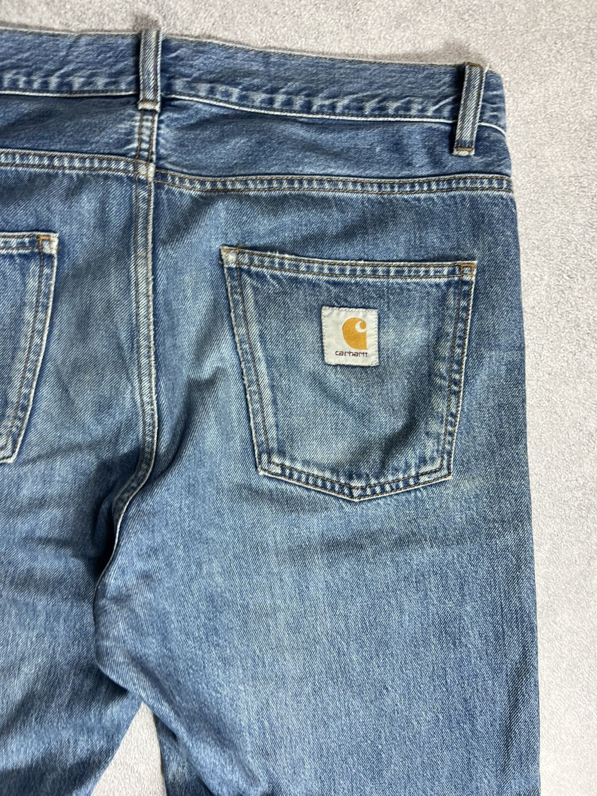 Carhartt Vintage Carhartt Distressed Washed Active Style Y2K Jeans Size US 31 - 6 Thumbnail
