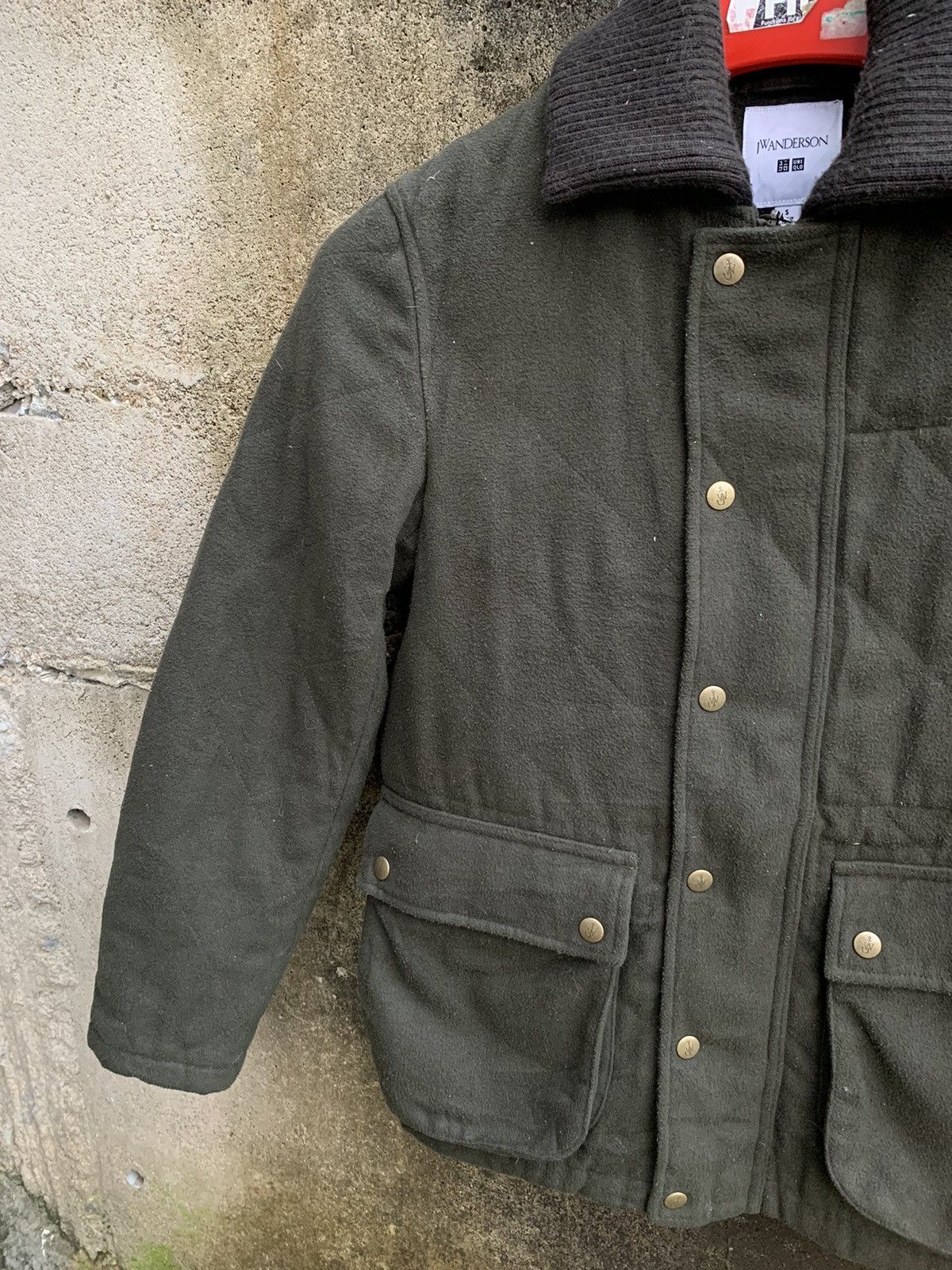 Japanese Brand UNIQLO X J.W ANDERSON RARE JACKET Size US S / EU 44-46 / 1 - 3 Thumbnail