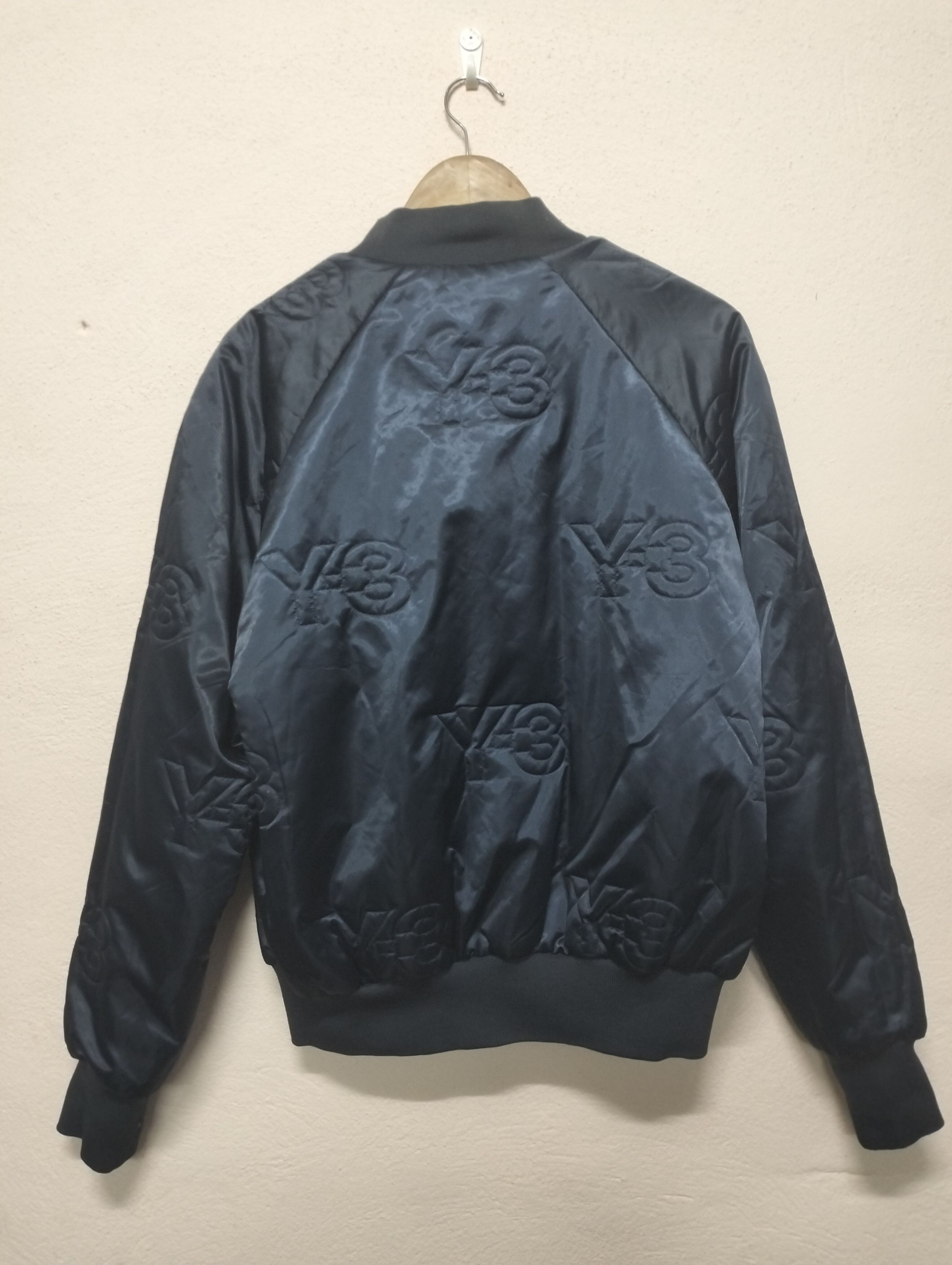 Adidas × Y-3 × Yohji Yamamoto Y-3 Yohji Yamamoto X Adidas reversible bomber jacket Size US S / EU 44-46 / 1 - 3 Thumbnail