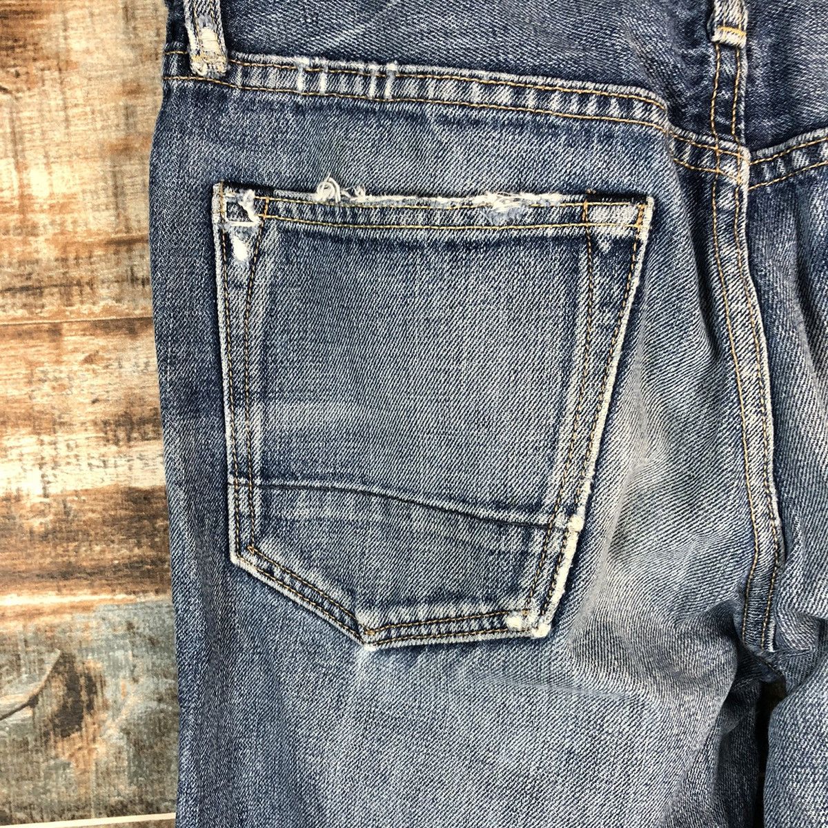 Other DL Gap slim fit body Blue Denim Pants #C172 Size US 31 - 15 Thumbnail