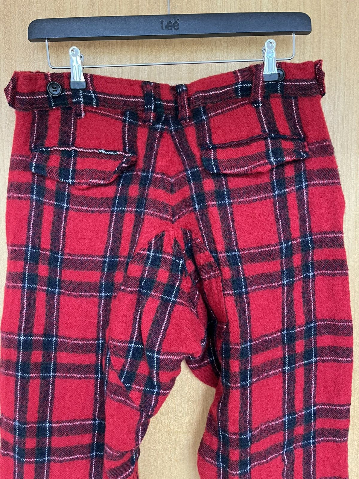 Comme des Garcons SHIRT BNWT COMME DES GARÇONS WOOL TARTEN TROUSERS M Size US 32 / EU 48 - 6 Thumbnail