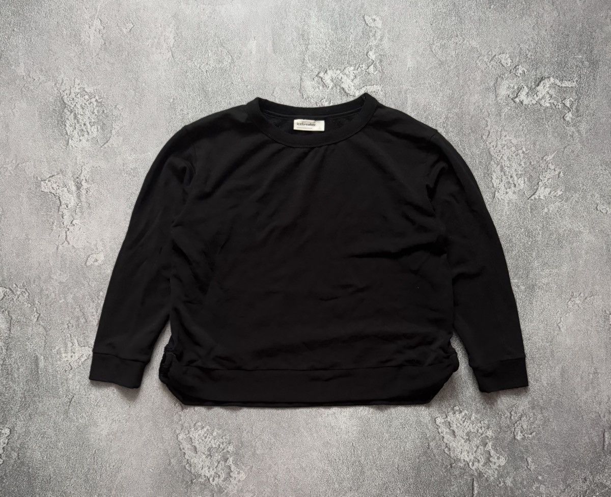 Designer × Icebreaker Icebreaker S Wmns wool sweatshirt sweater long sleeve jumper Size S / US 4 / IT 40 - 4 Thumbnail