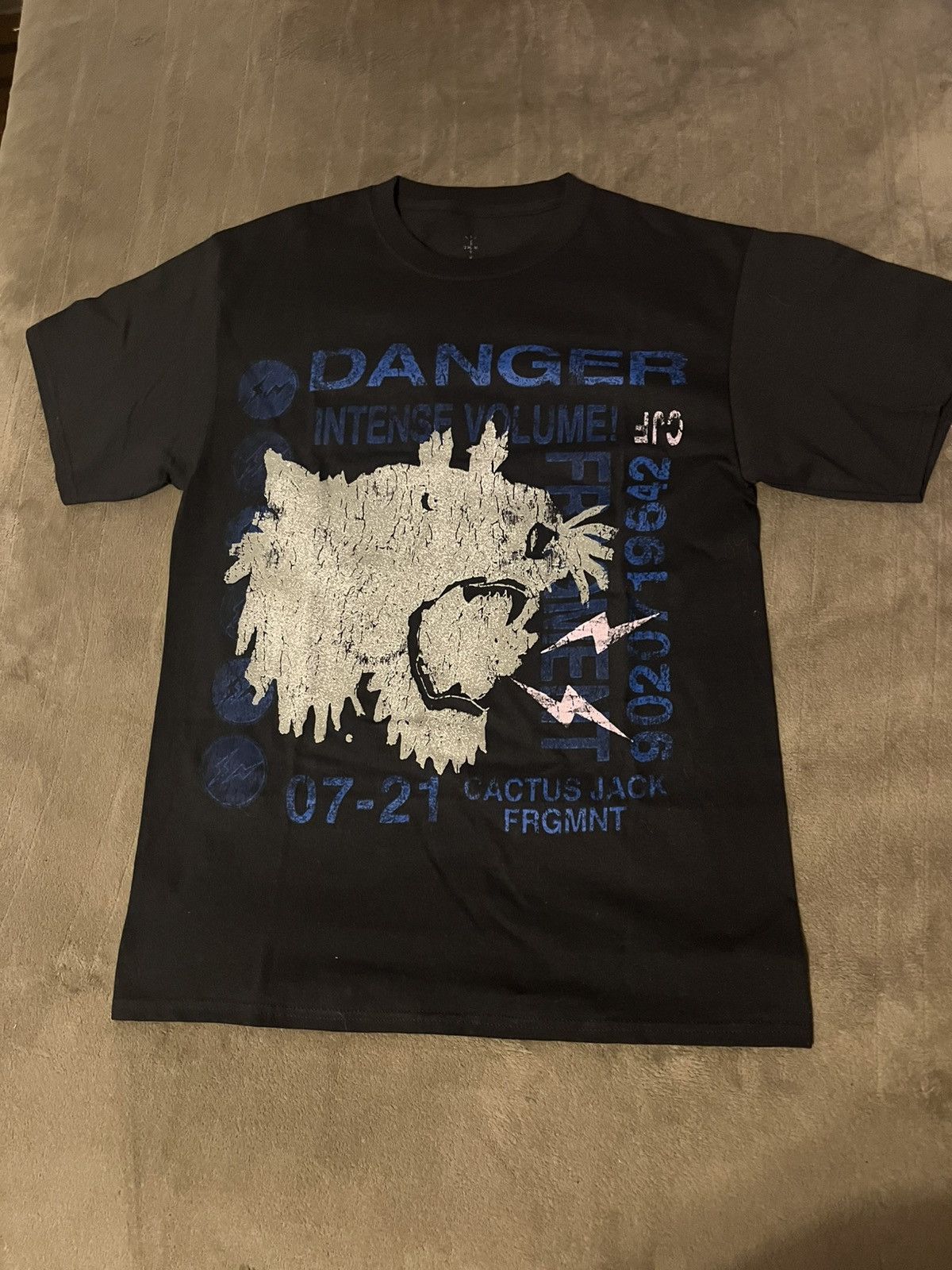 Fragment Design x Travis Scott