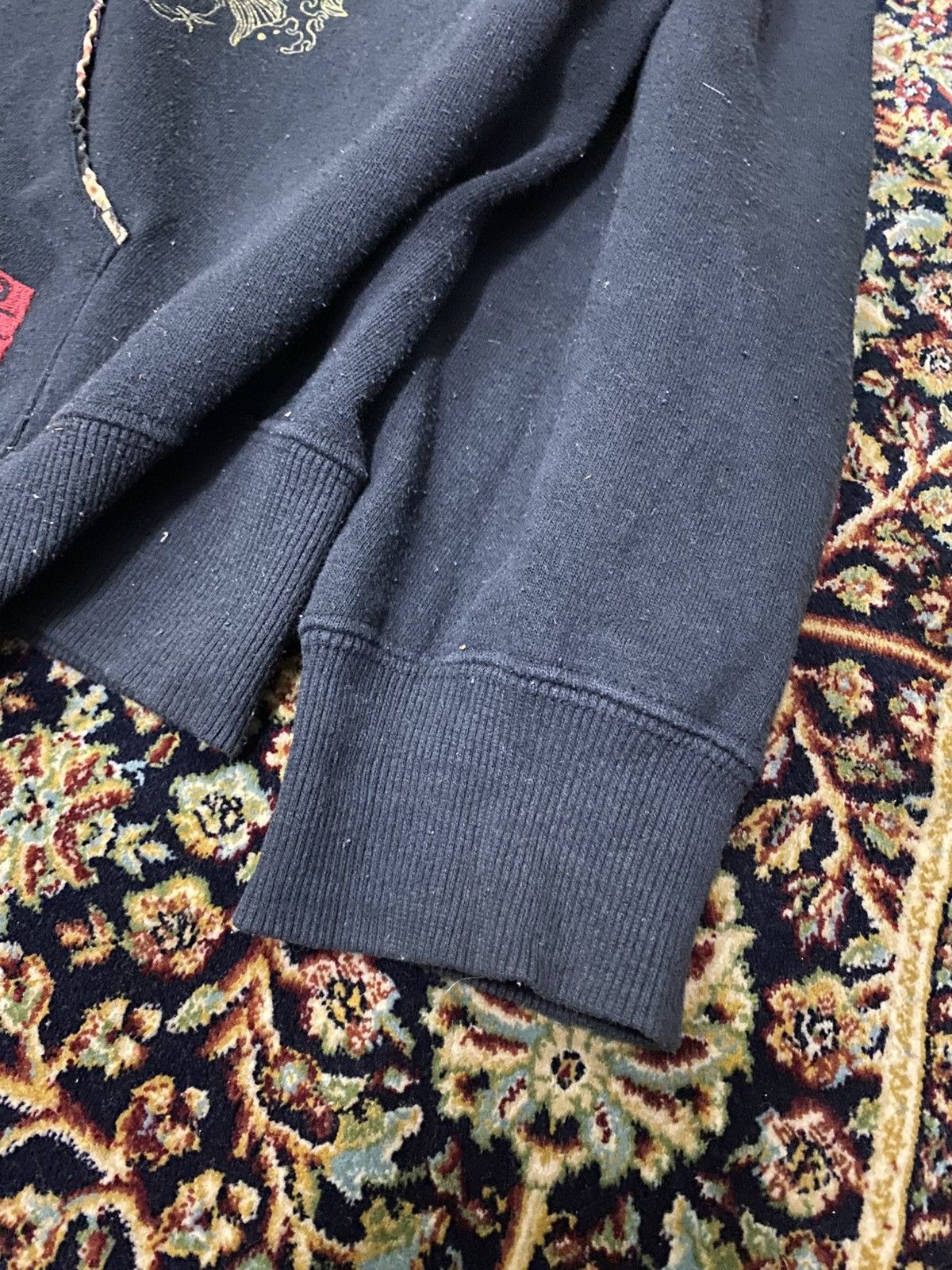 Japanese Brand Seku By Studio Hiro Japanese Classic Koi Zipper Hoodie Size US L / EU 52-54 / 3 - 7 Thumbnail