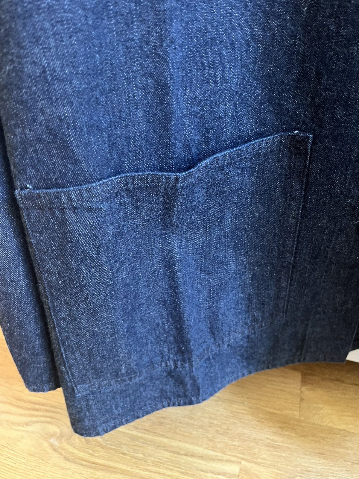 Kaptain Sunshine Kaptain Sunshine coverall jacket denim indigo Size US M / EU 48-50 / 2 - 3 Thumbnail