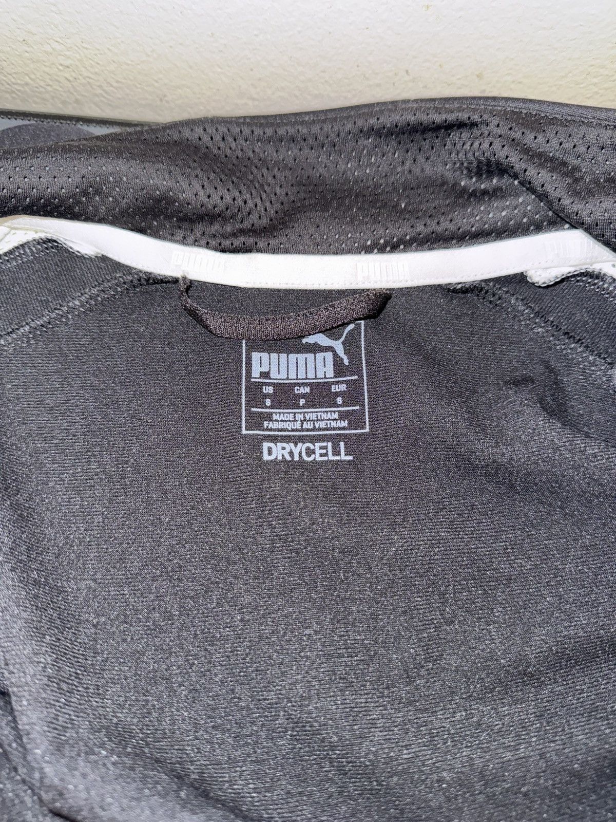 Puma Puma Tracksuit Jacket Black White Men Size Small Size US S / EU 44-46 / 1 - 6 Thumbnail